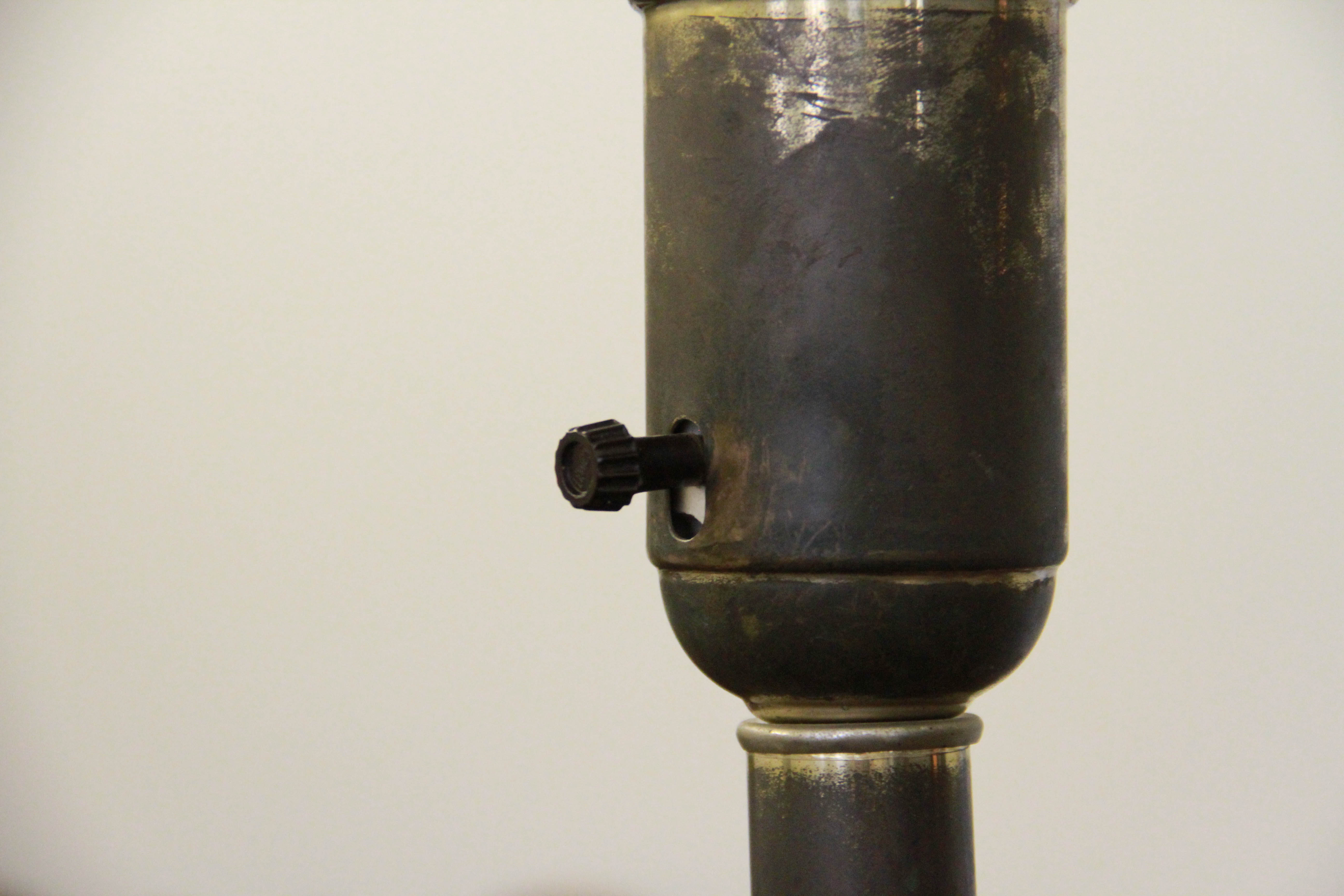 Mid-Century Marble Table Lamps