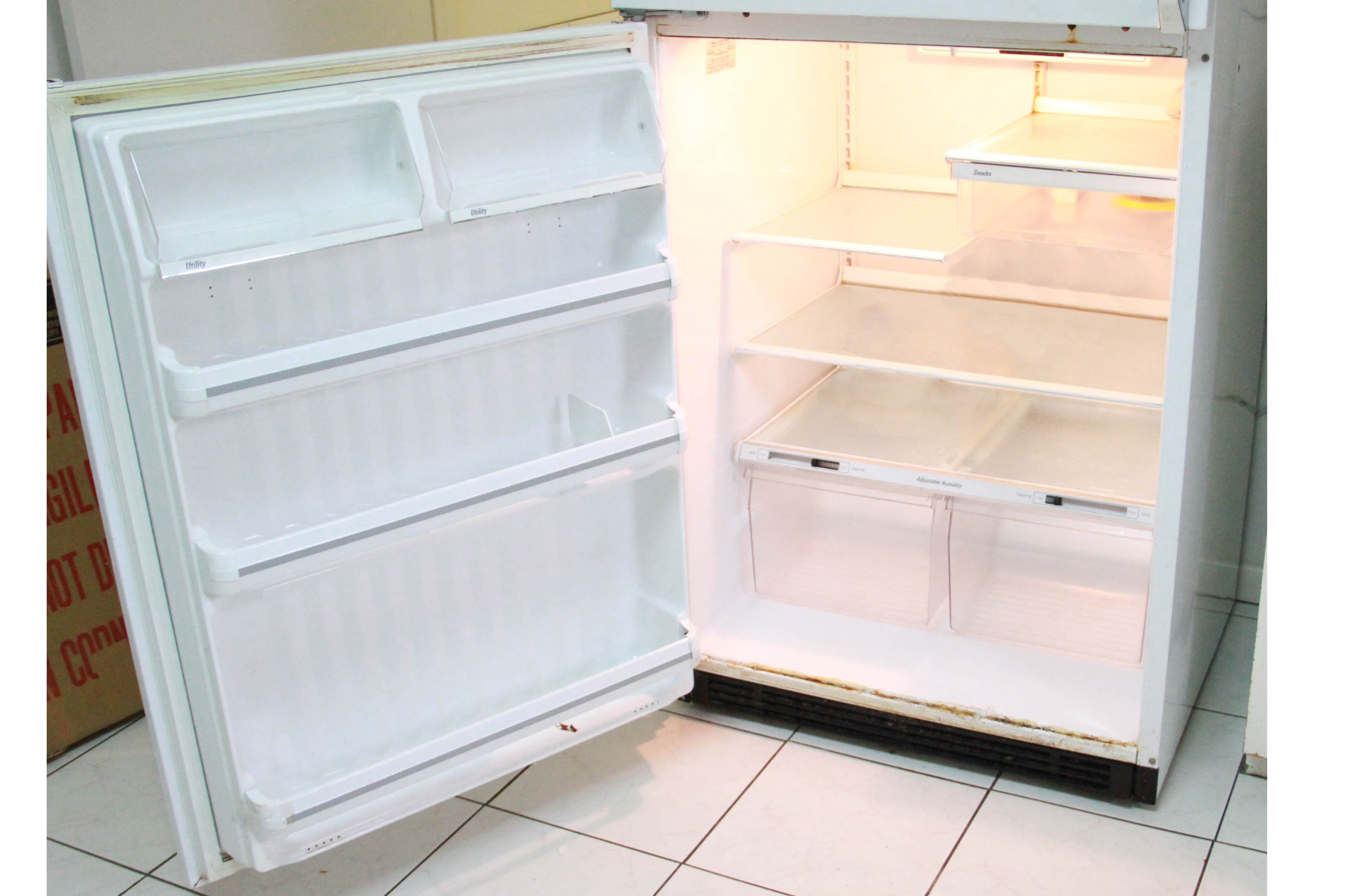 General Electric Refrigerator-Freezer