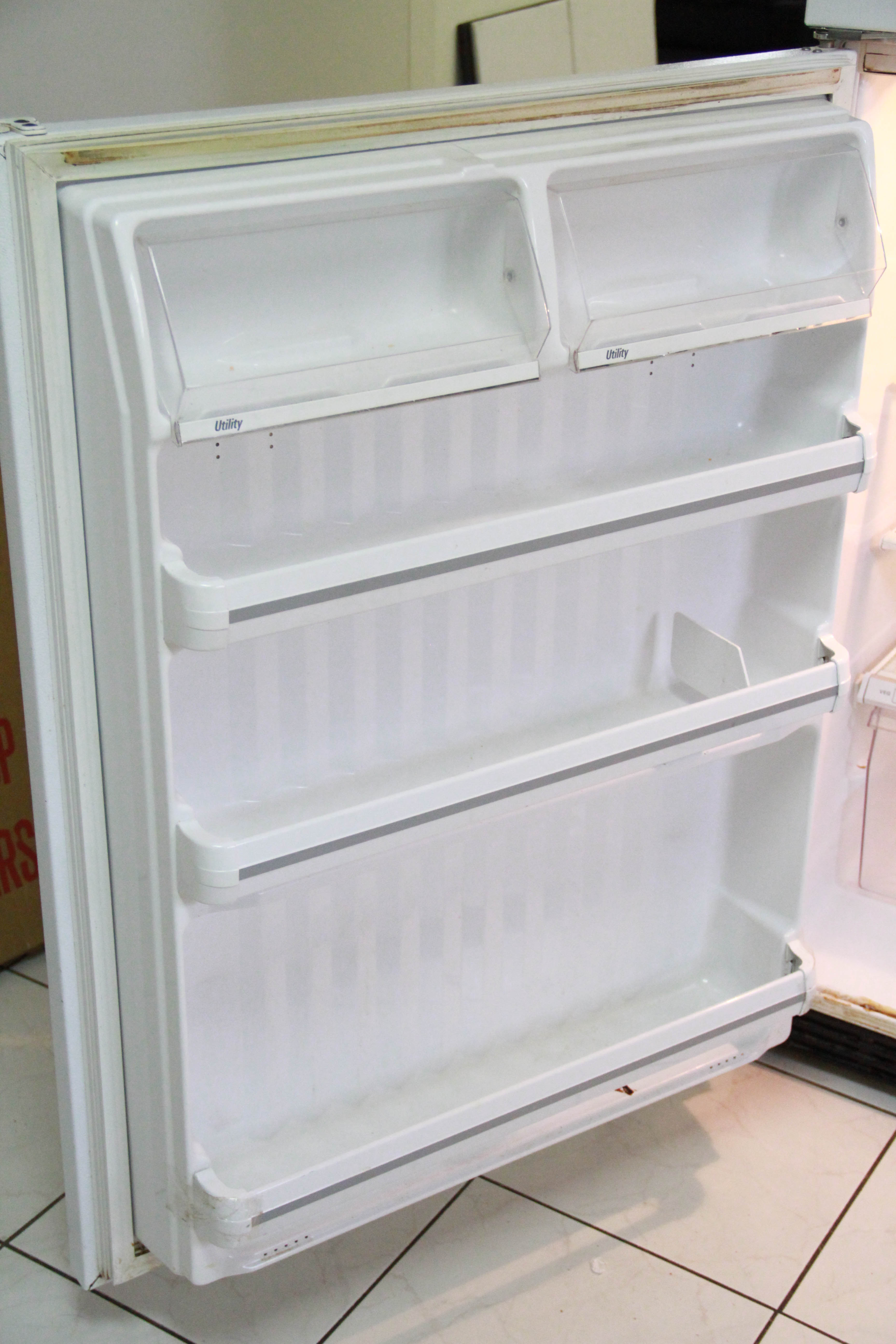 General Electric Refrigerator-Freezer