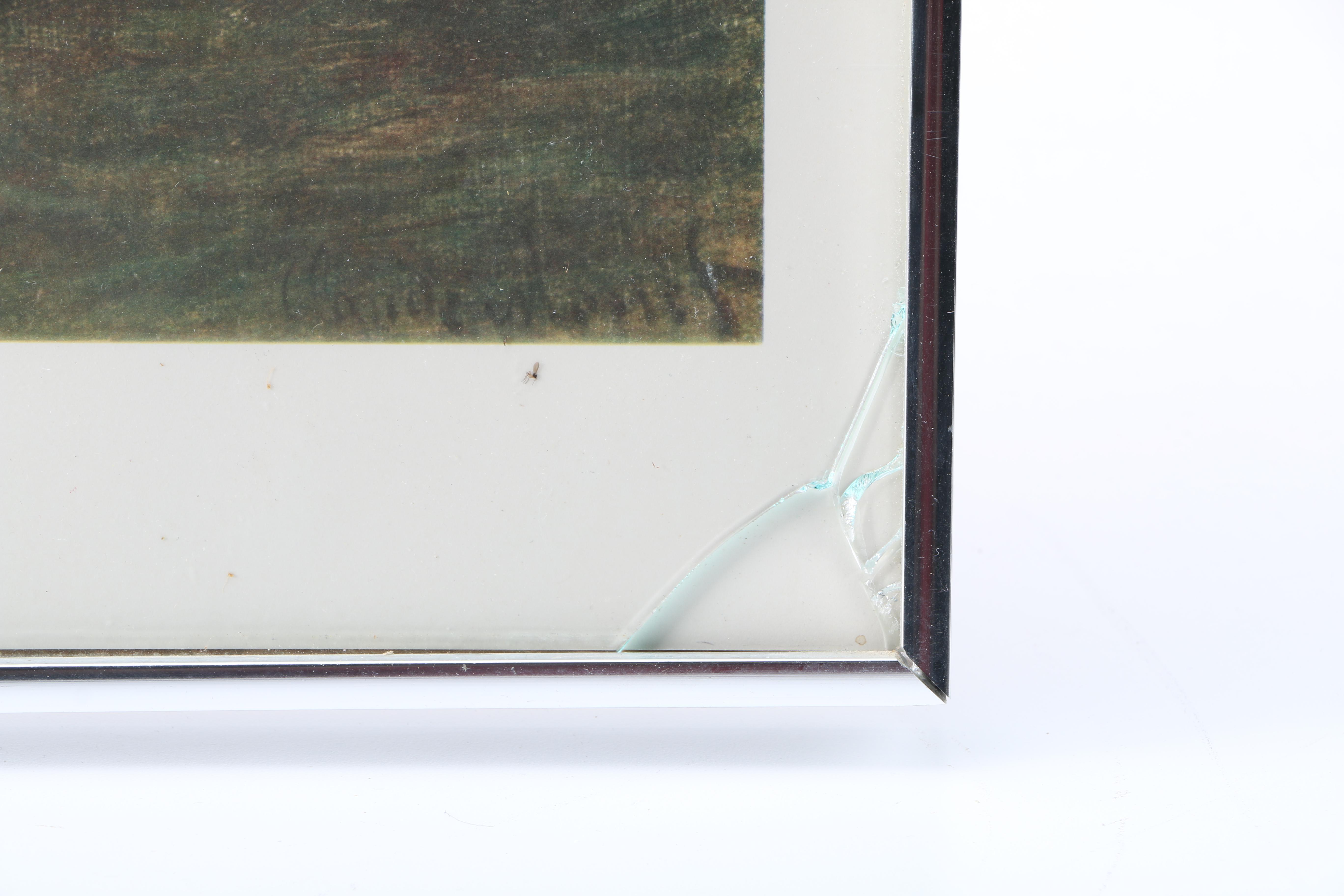 Claude Monet Offset Lithograph "Resting Under The Lilac"