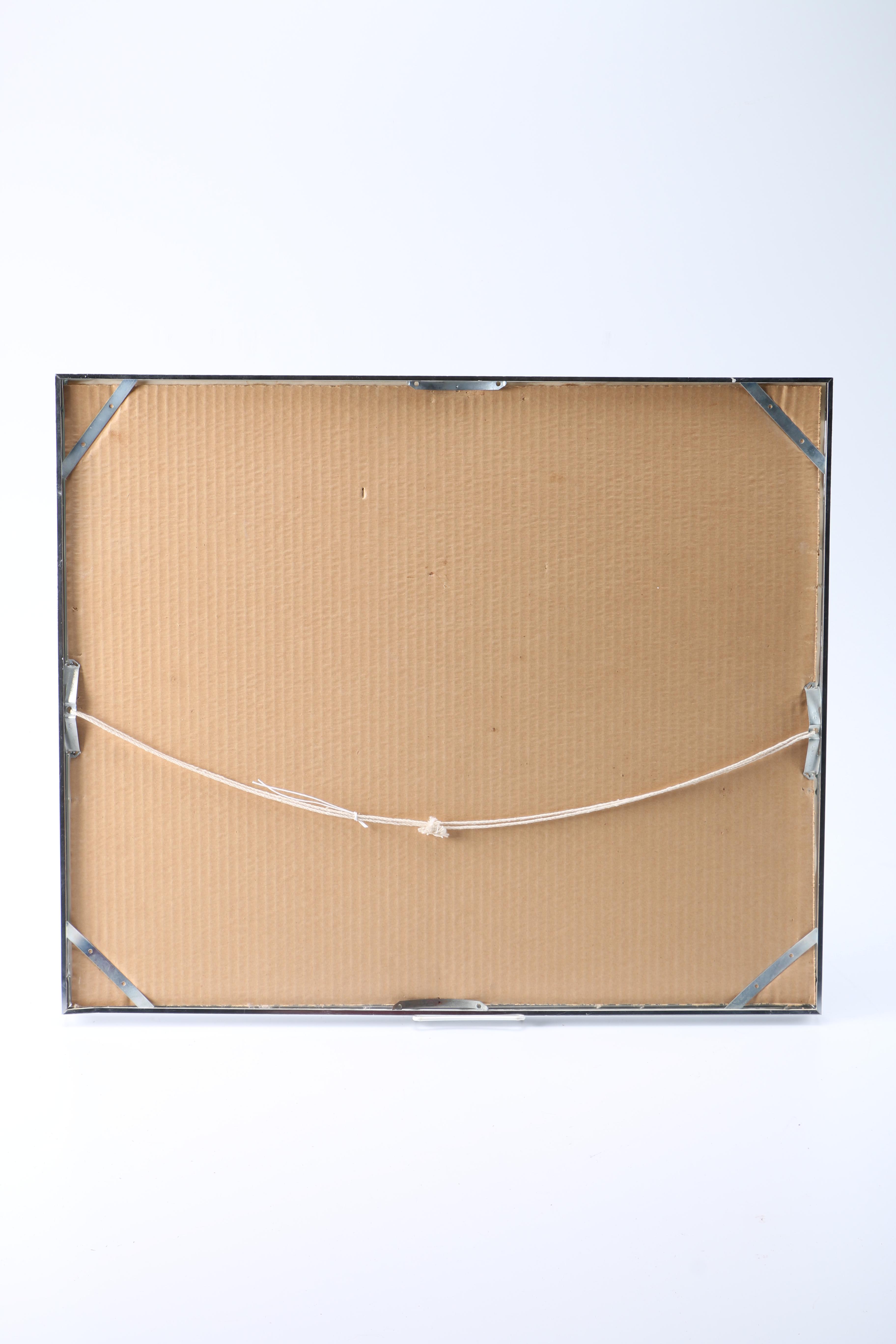 Claude Monet Offset Lithograph "Resting Under The Lilac"