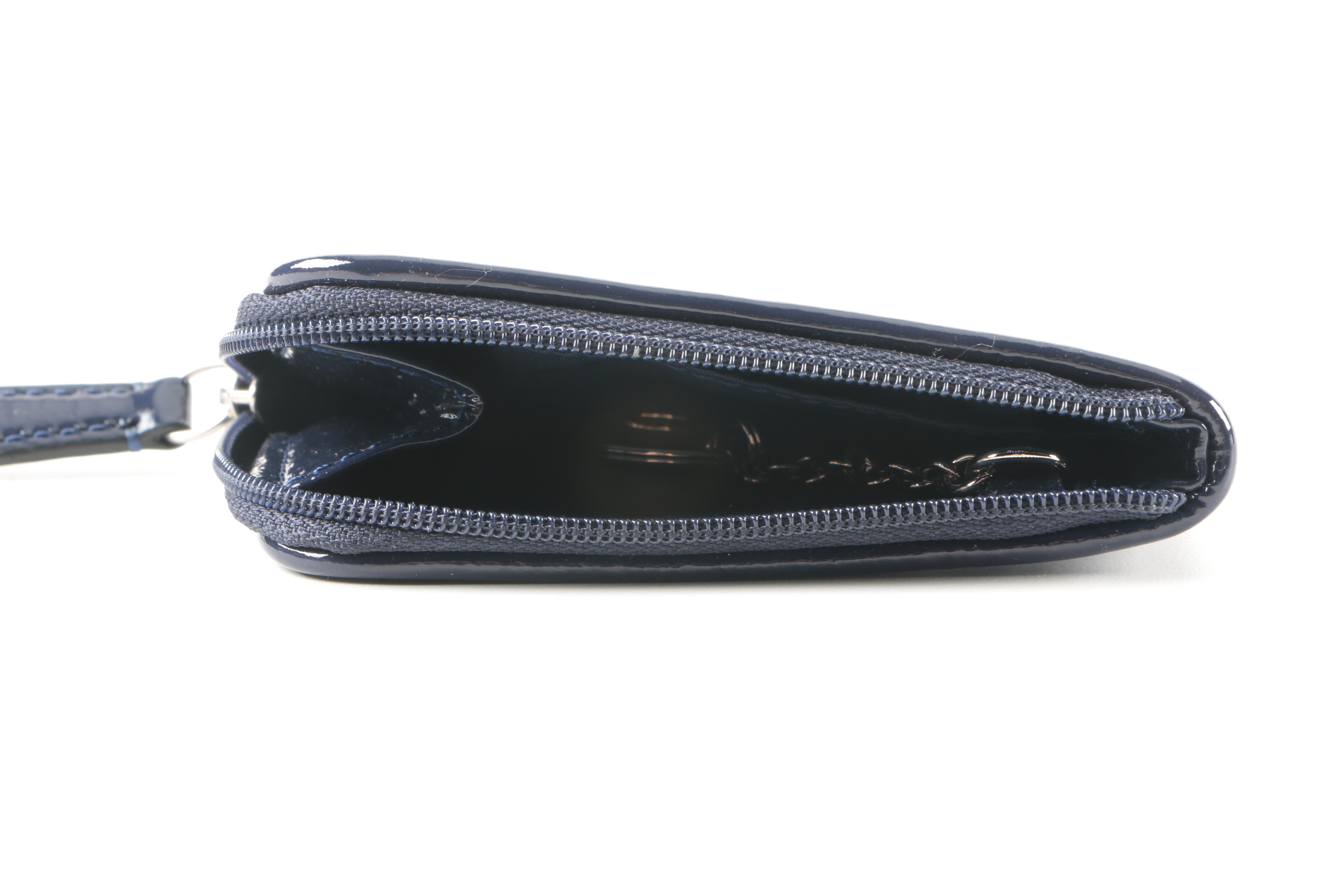 Coach Multicolored Sateen Wallet And Wristlet