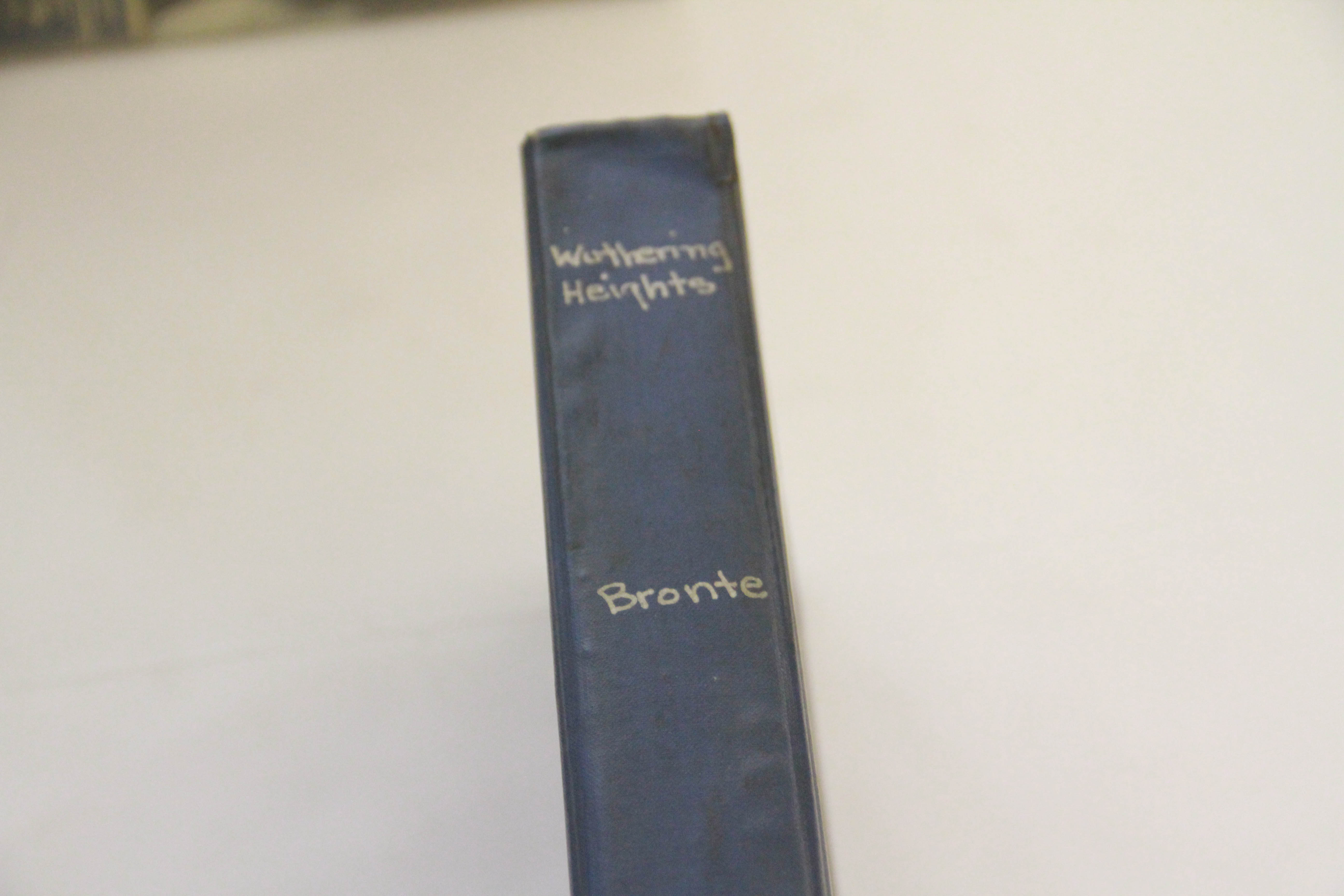 Collection of Vintage Novels Including "Pride and Prejudice" by Jane Austen