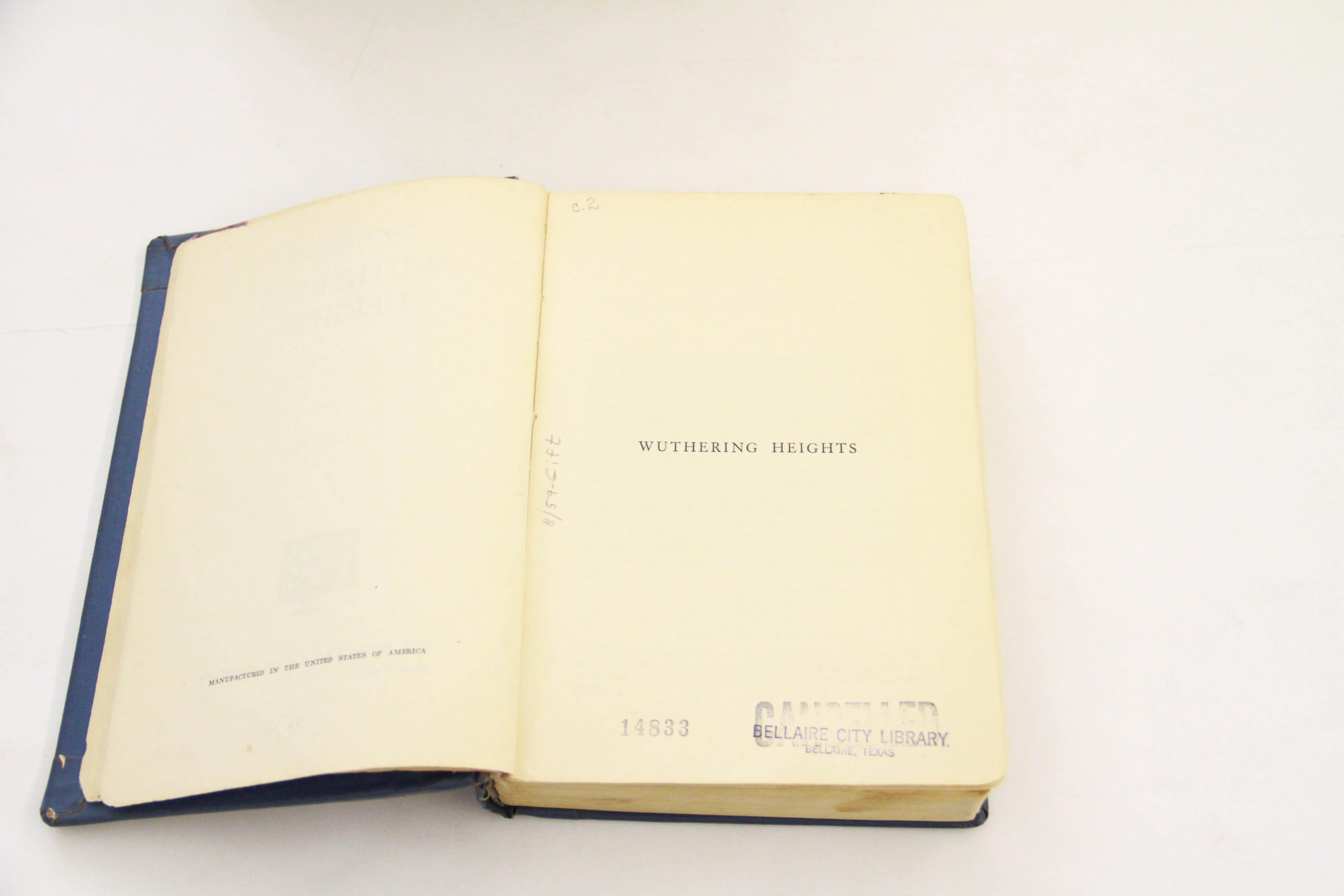 Collection of Vintage Novels Including "Pride and Prejudice" by Jane Austen