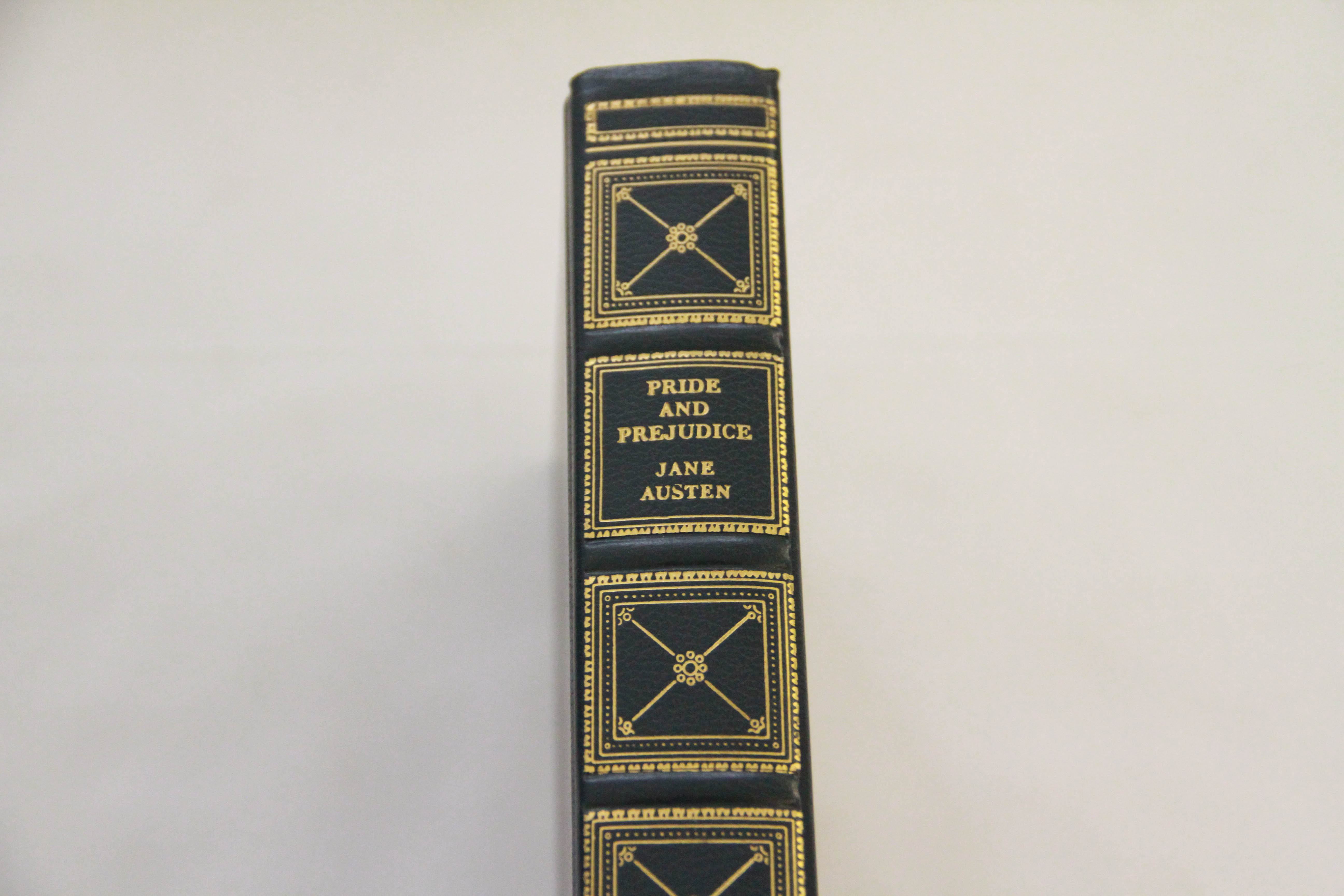Collection of Vintage Novels Including "Pride and Prejudice" by Jane Austen