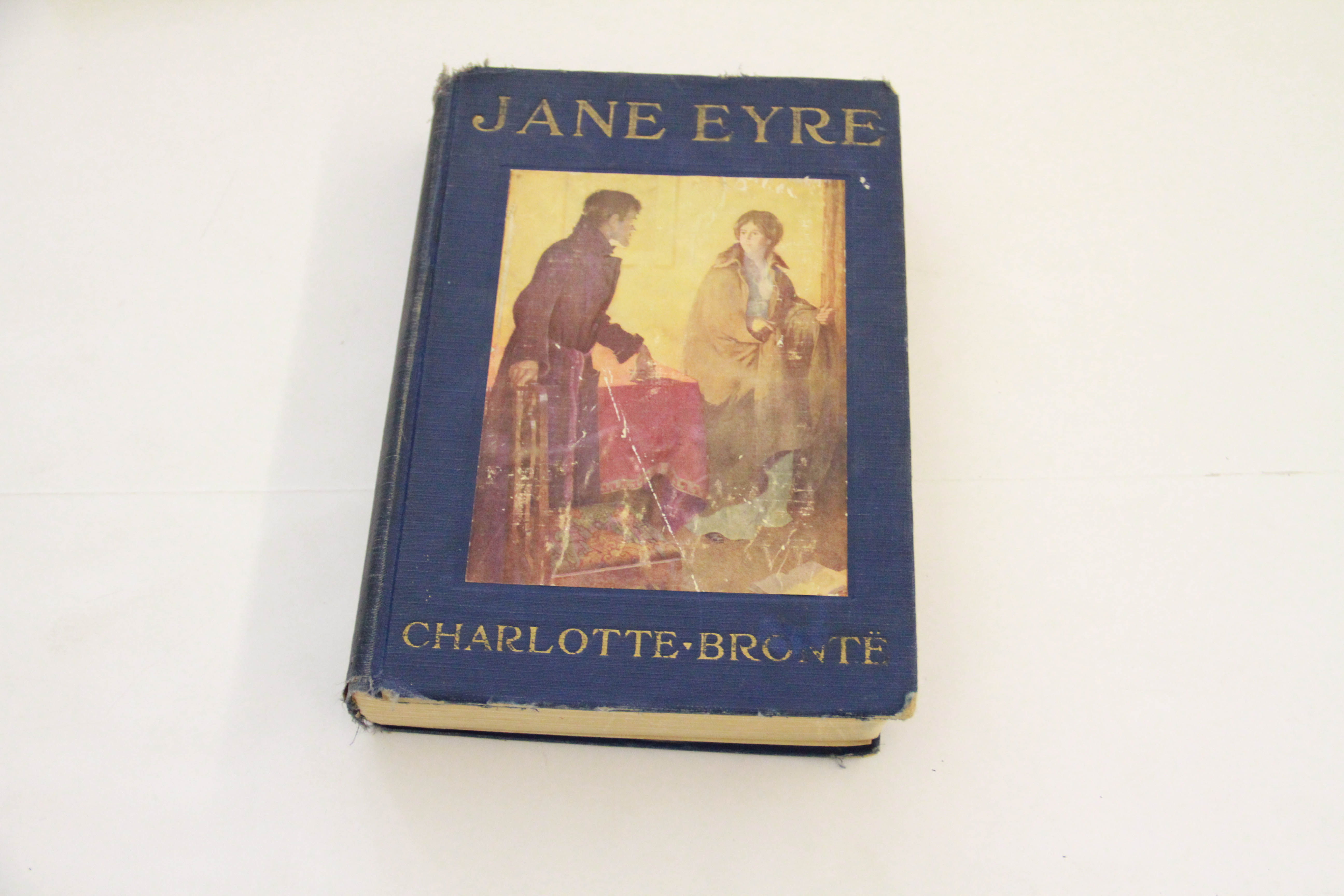 Collection of Vintage Novels Including "Pride and Prejudice" by Jane Austen