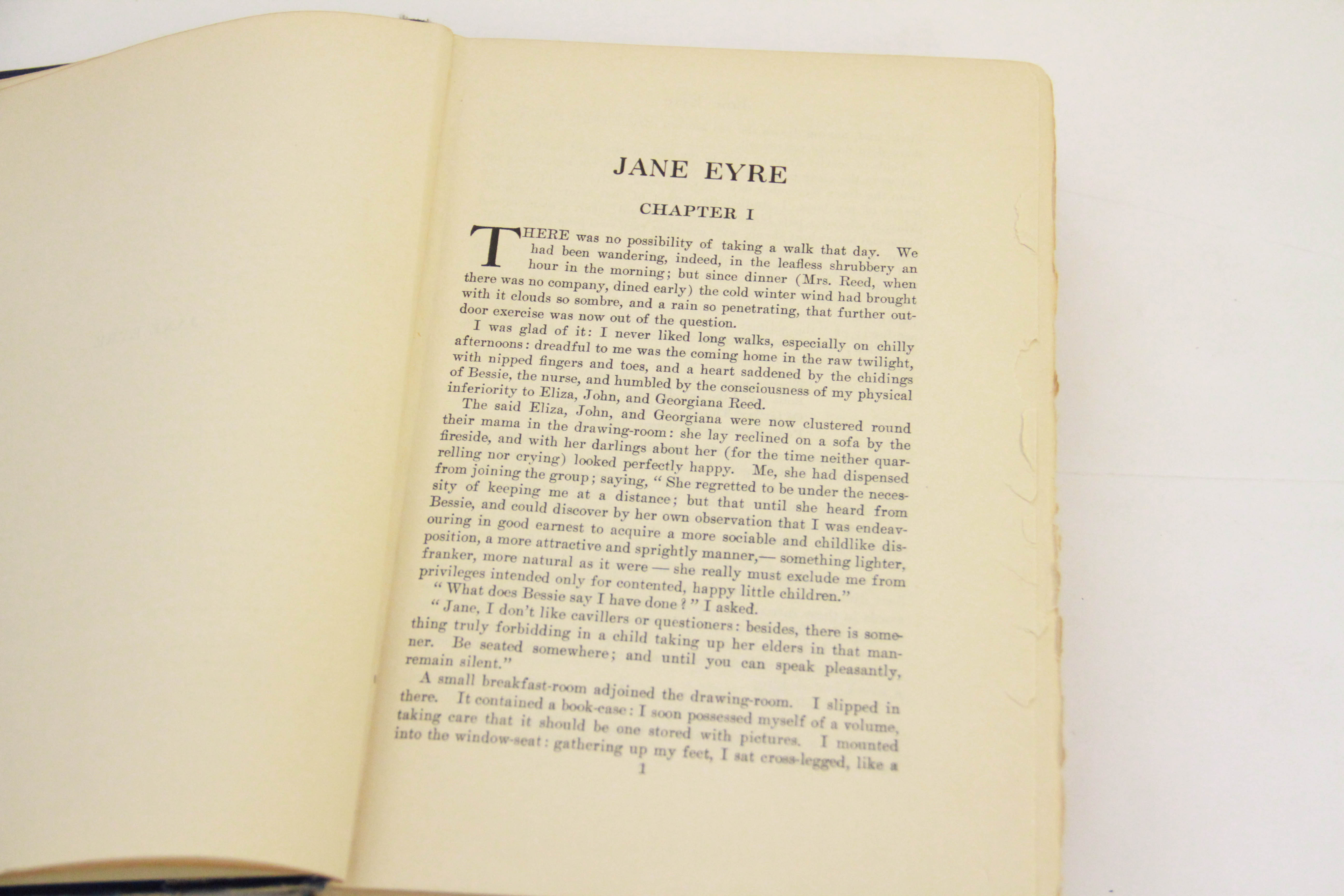 Collection of Vintage Novels Including "Pride and Prejudice" by Jane Austen