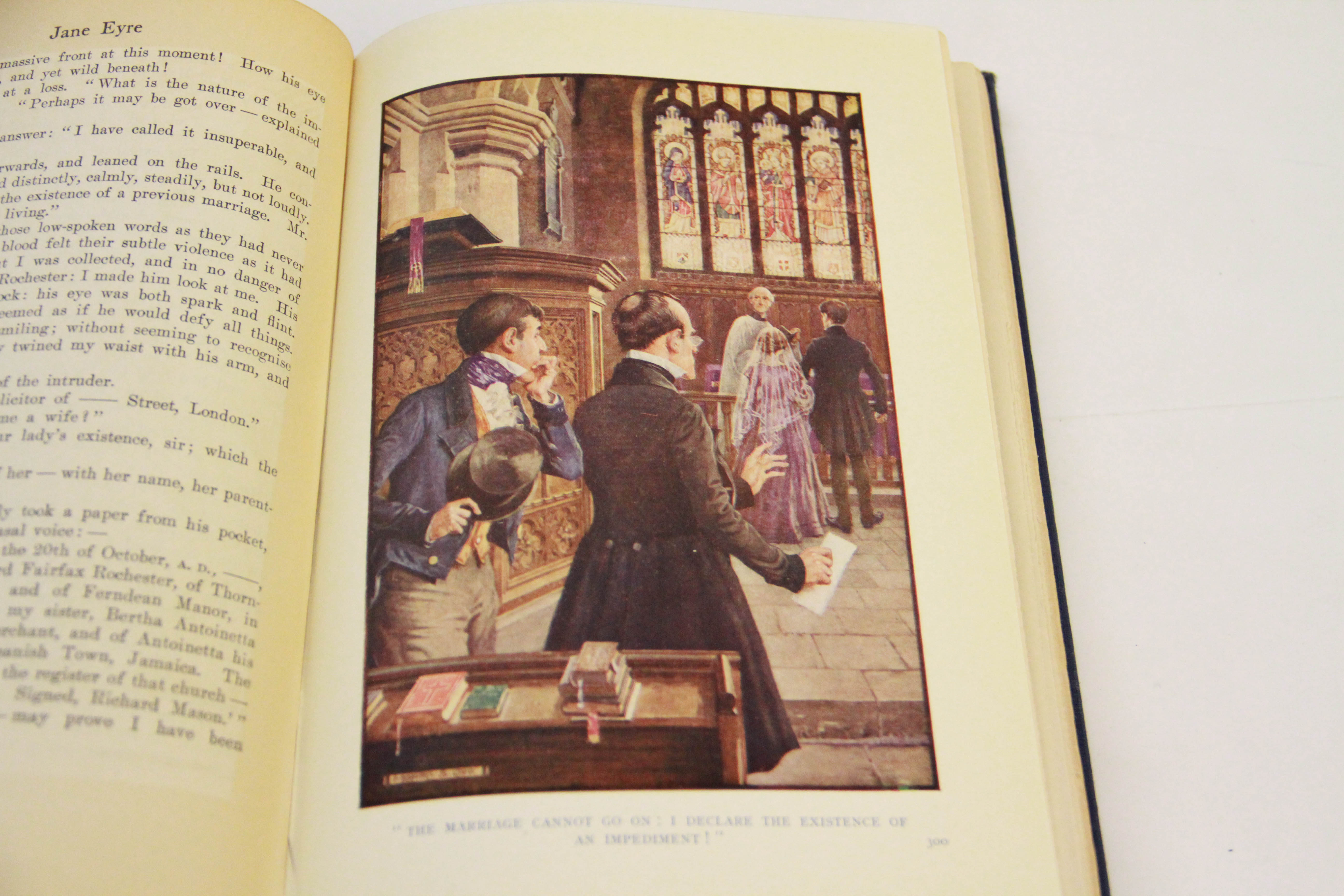 Collection of Vintage Novels Including "Pride and Prejudice" by Jane Austen