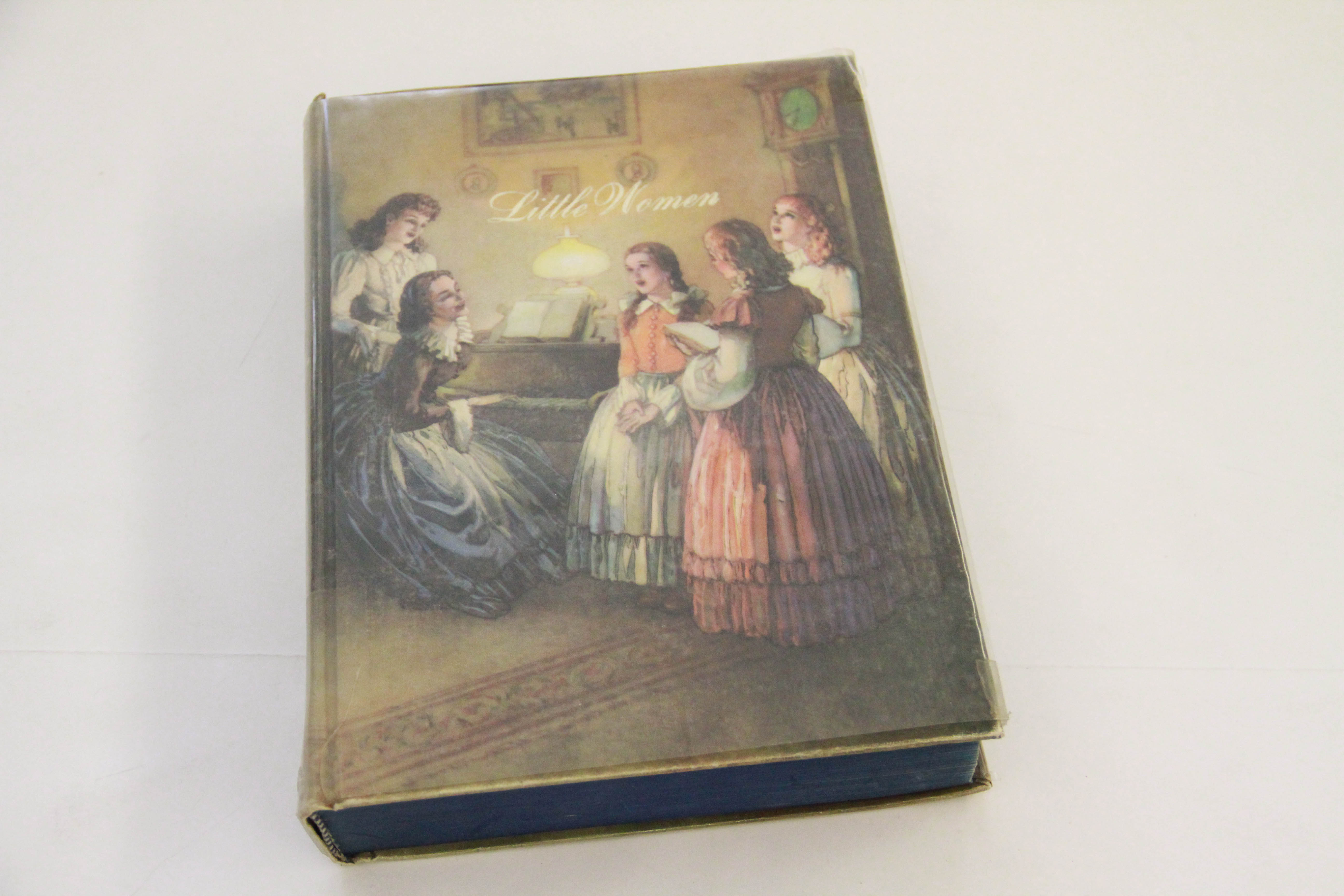 Collection of Vintage Novels Including "Pride and Prejudice" by Jane Austen