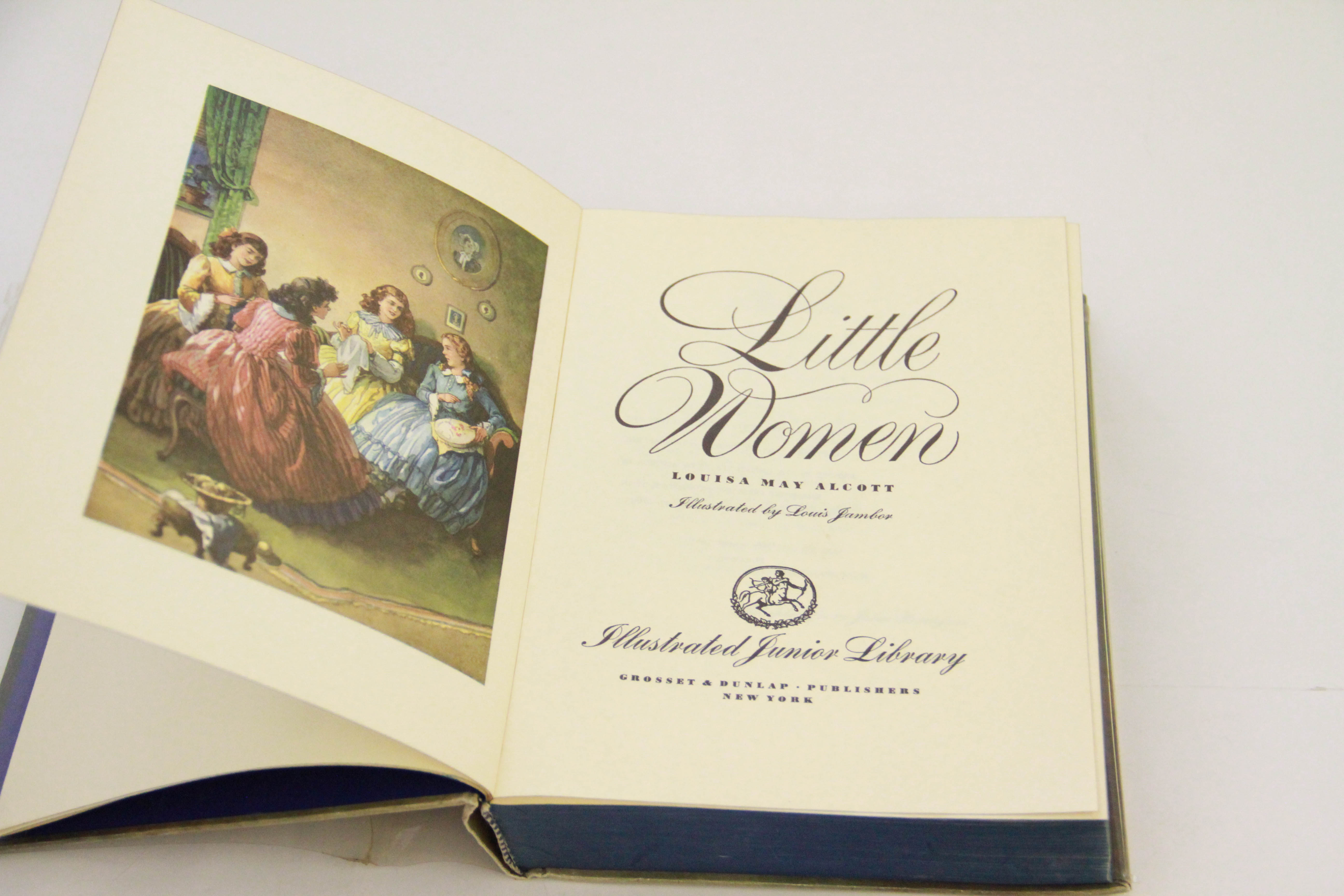 Collection of Vintage Novels Including "Pride and Prejudice" by Jane Austen