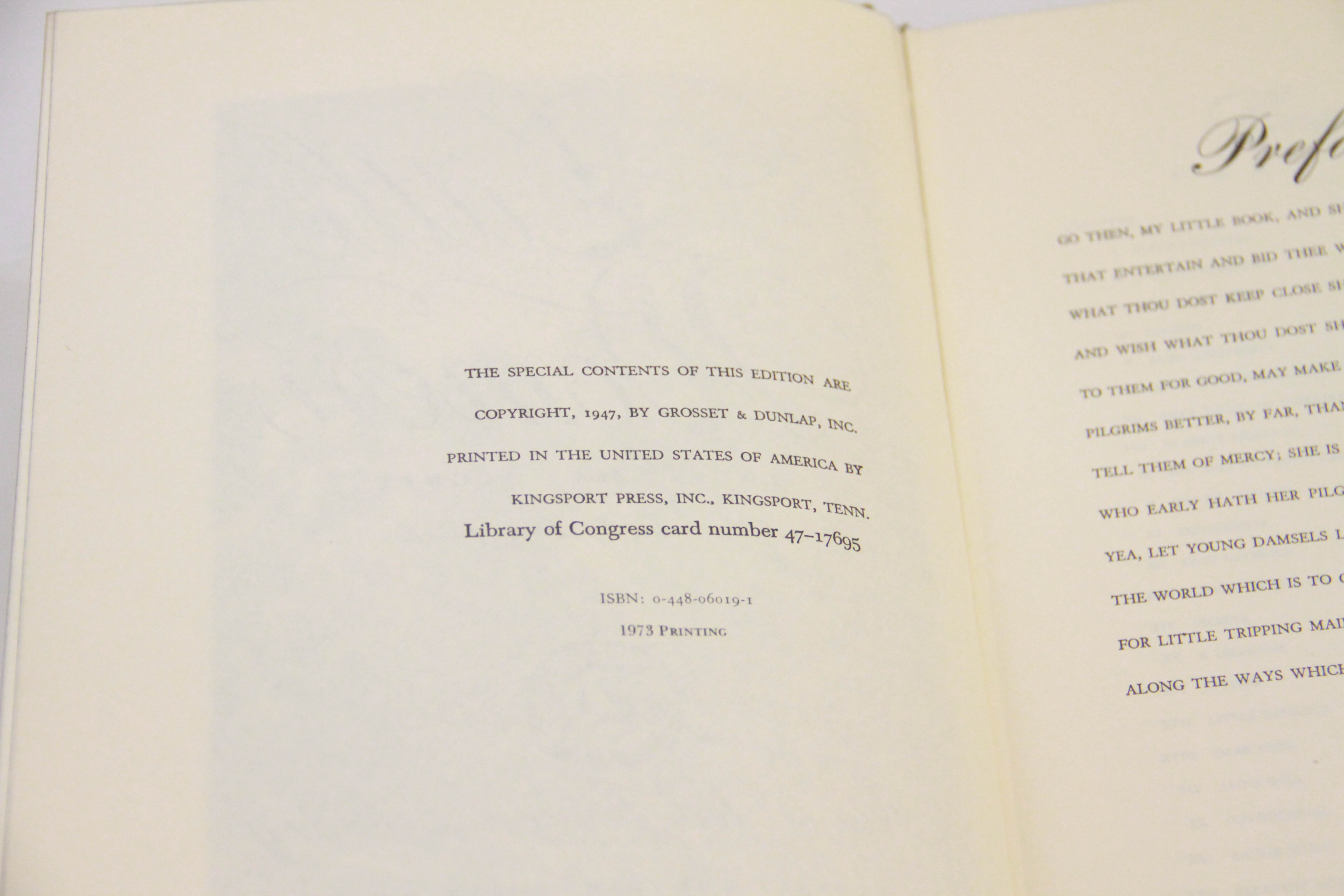 Collection of Vintage Novels Including "Pride and Prejudice" by Jane Austen