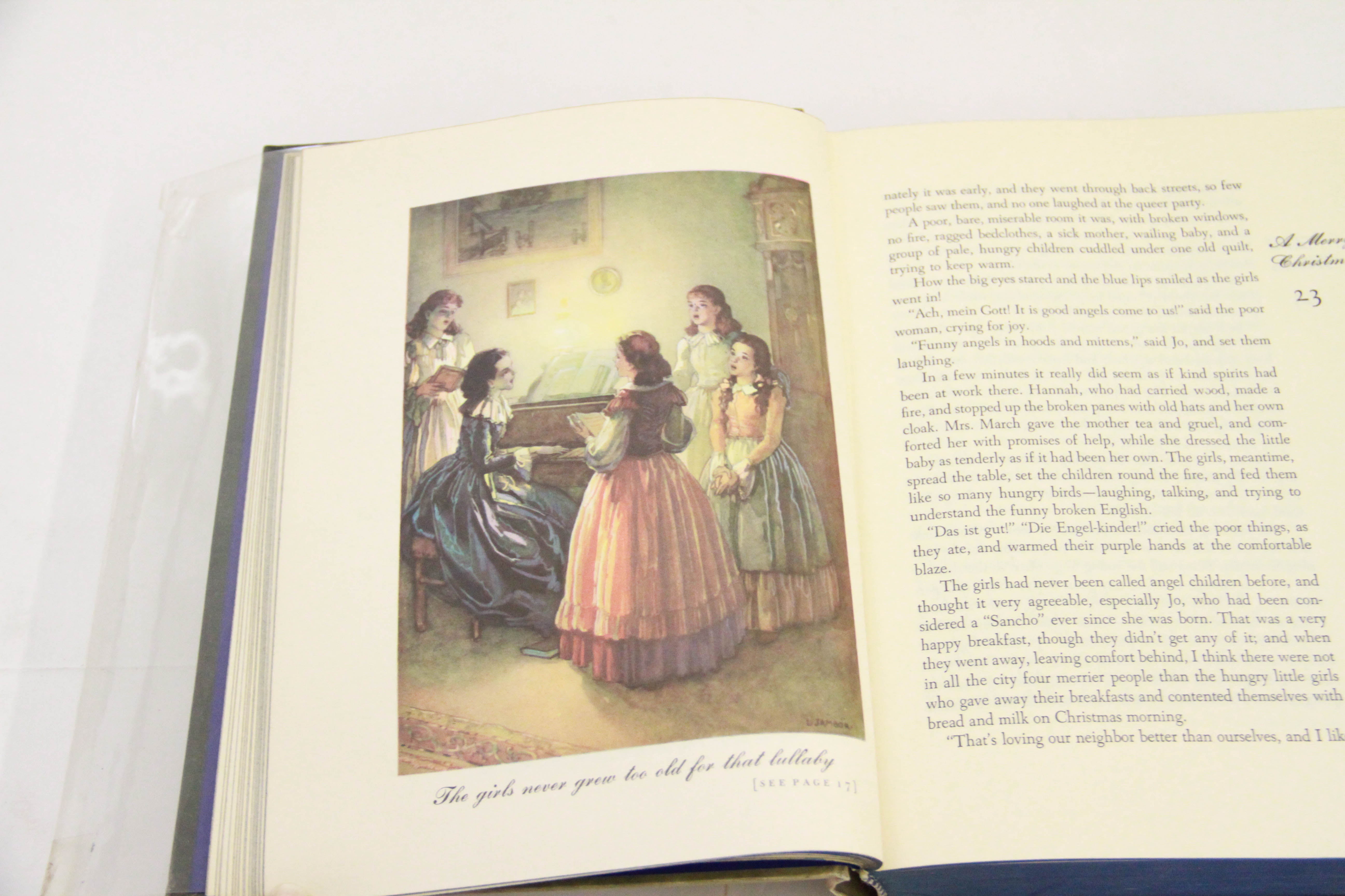 Collection of Vintage Novels Including "Pride and Prejudice" by Jane Austen
