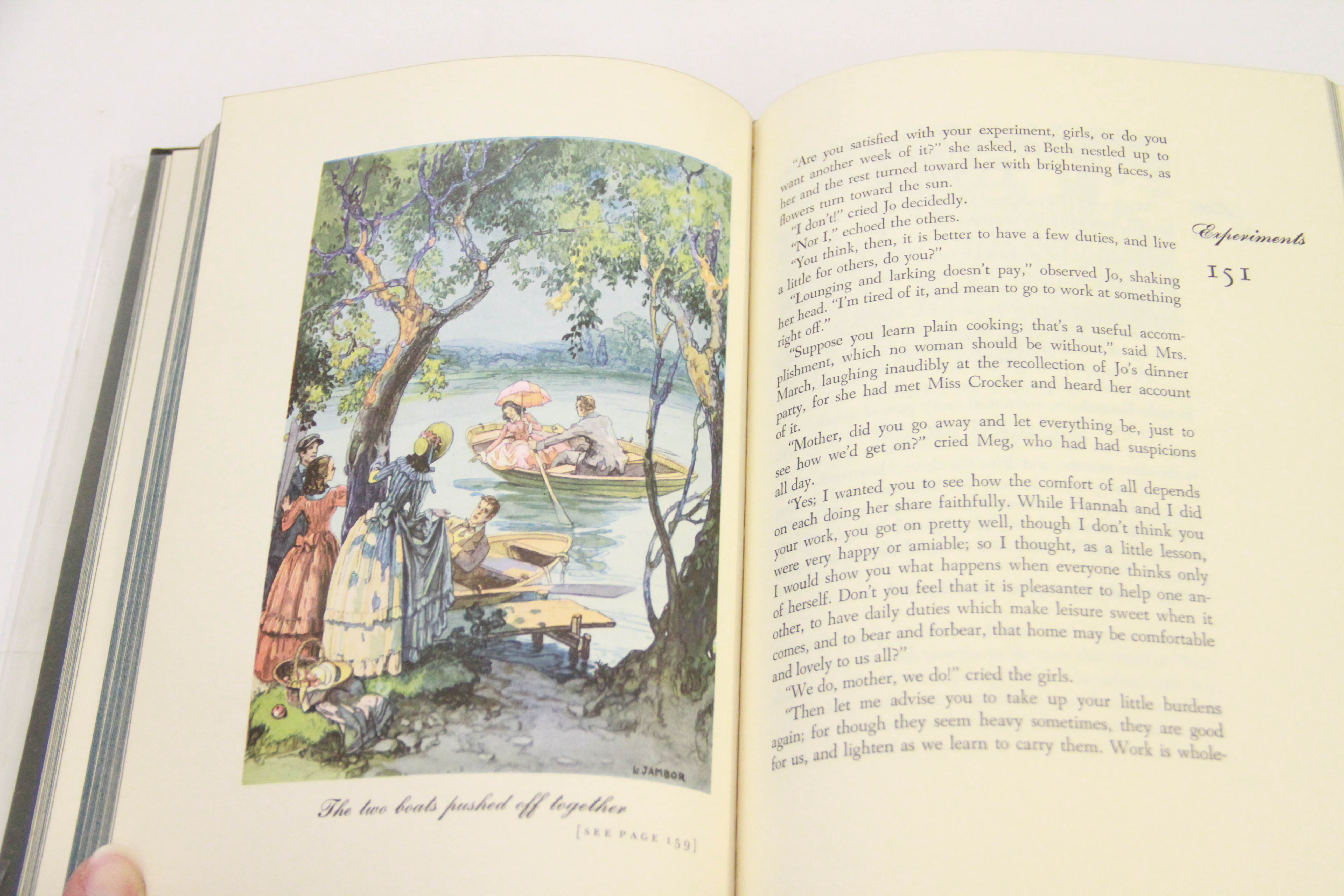 Collection of Vintage Novels Including "Pride and Prejudice" by Jane Austen