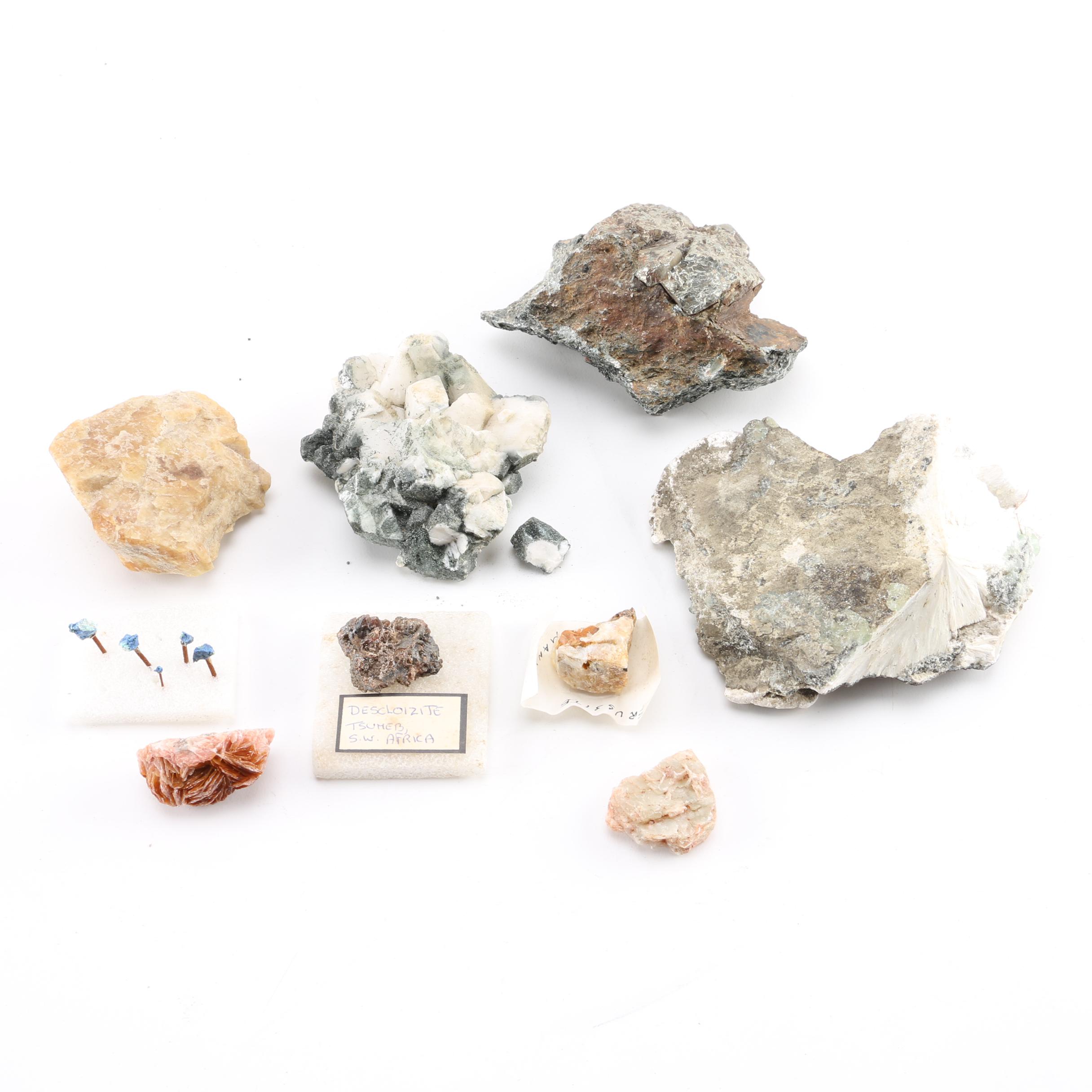 Mineral Specimens