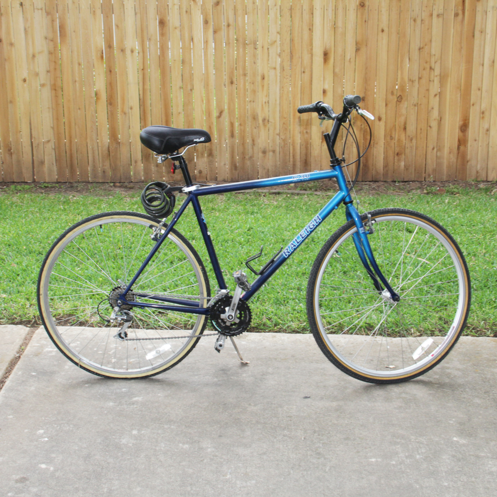 Raleigh C-30 Cross Sport Bicycle