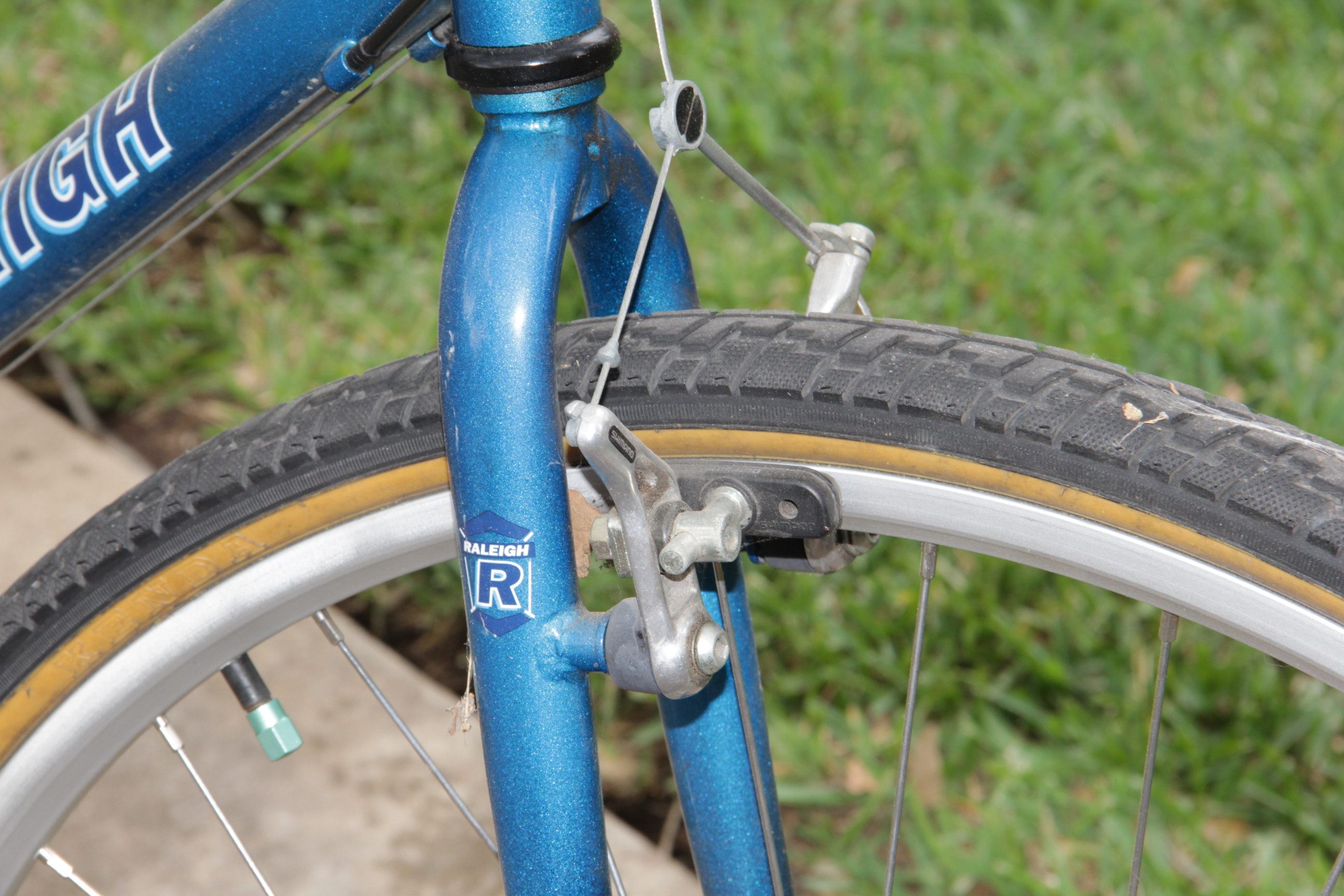 Raleigh C-30 Cross Sport Bicycle