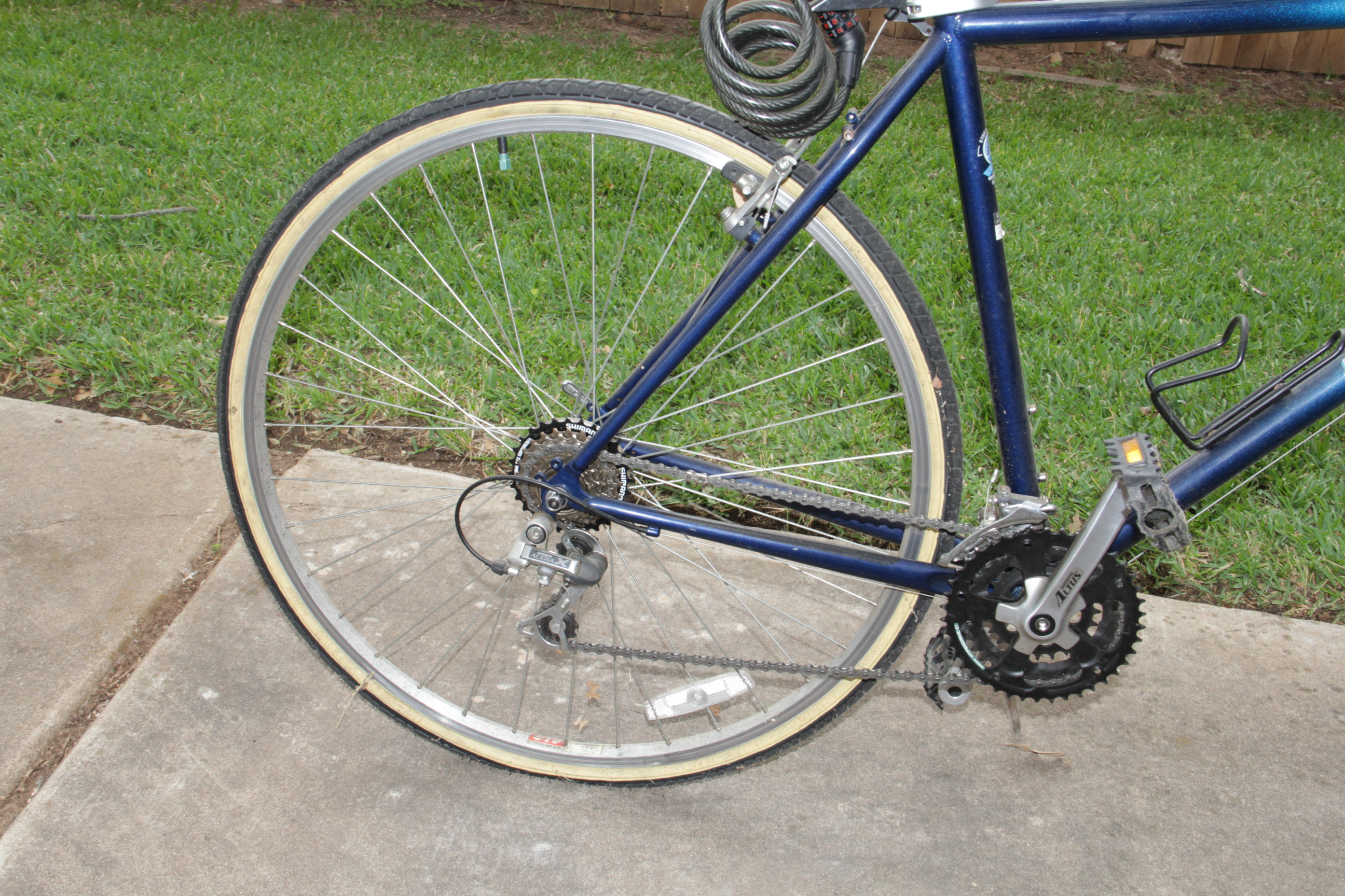 Raleigh C-30 Cross Sport Bicycle