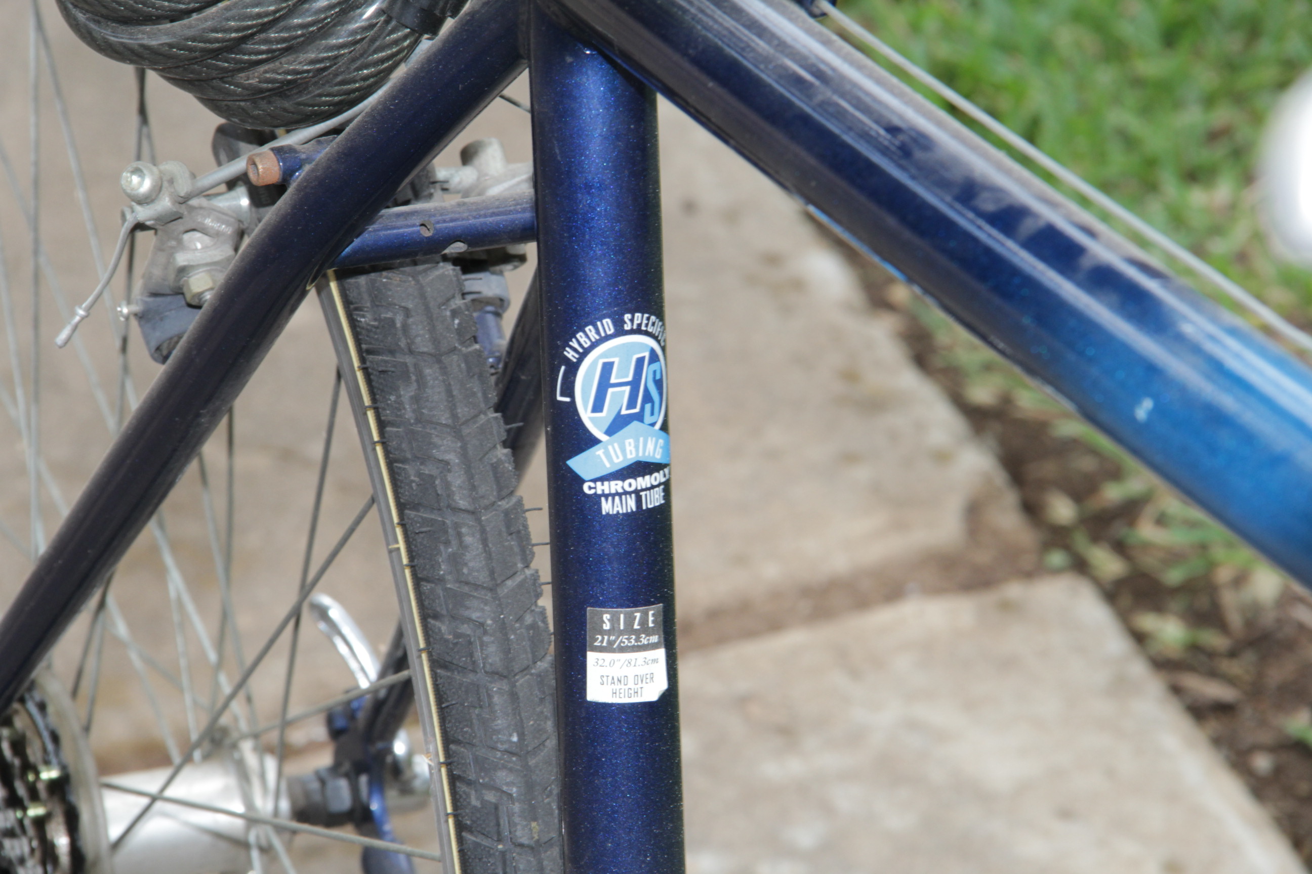 Raleigh C-30 Cross Sport Bicycle