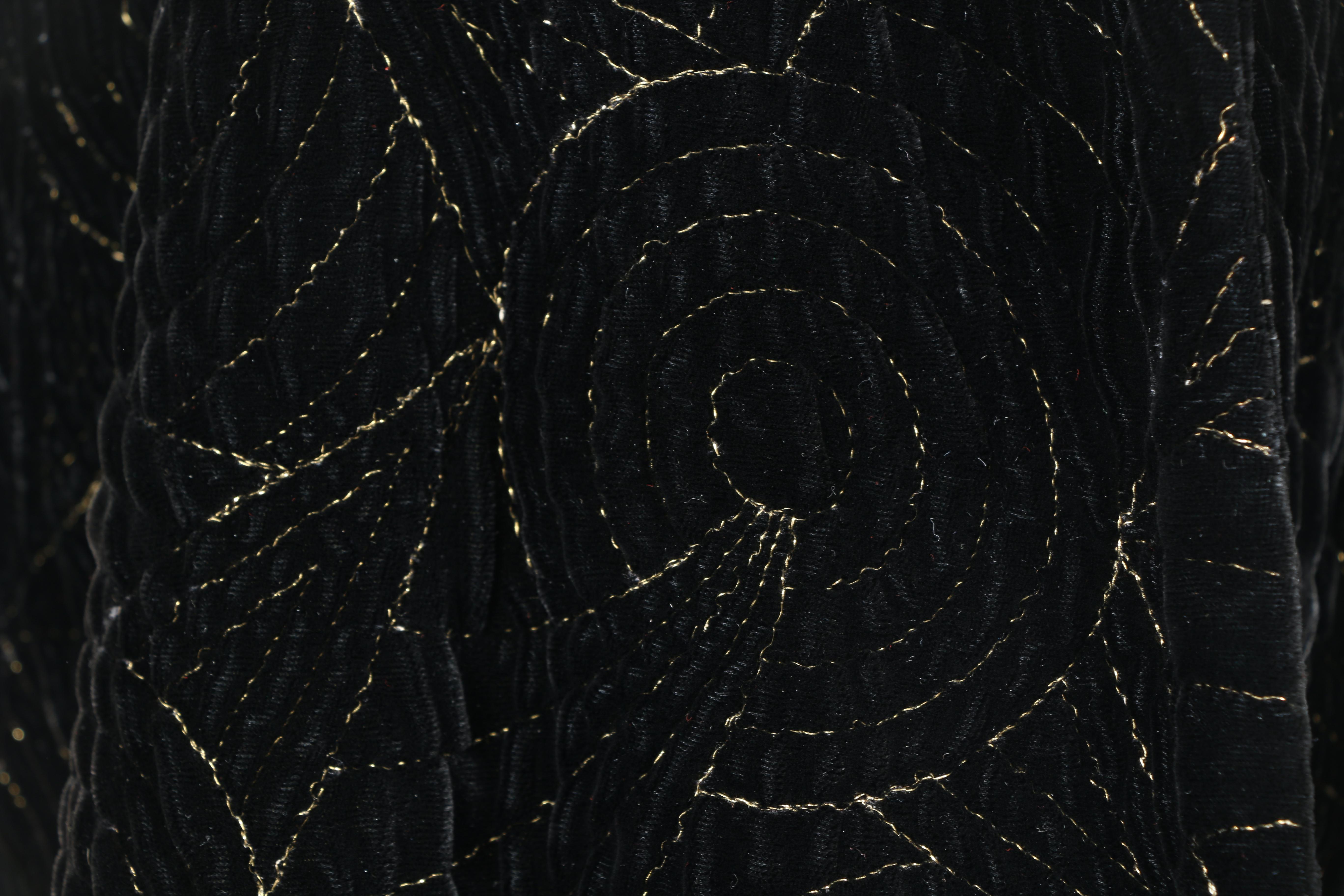 Vintage Cotrell and Leonard Velvet Swing Coat