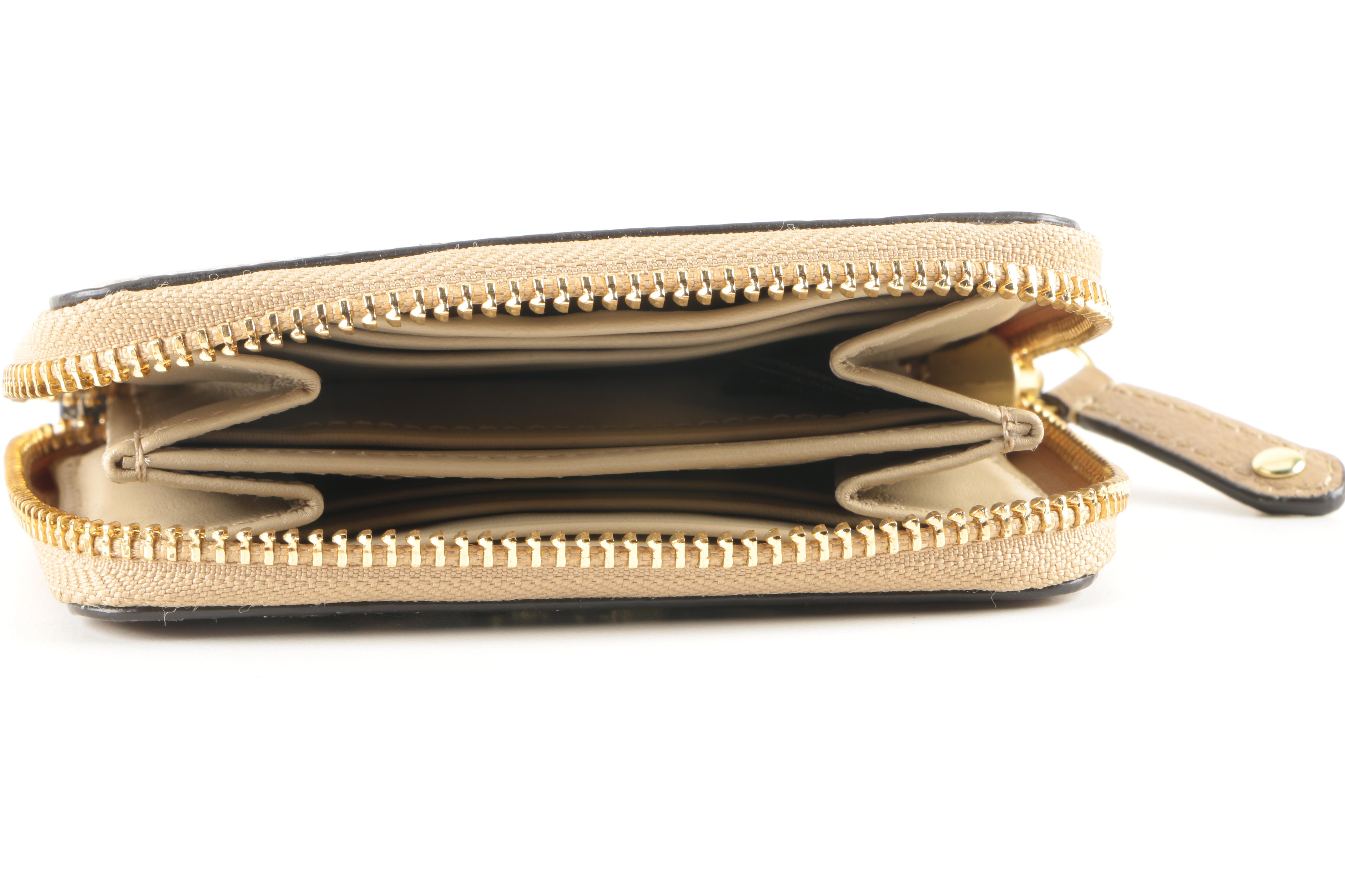 Coach Embossed Leather Python Accessories