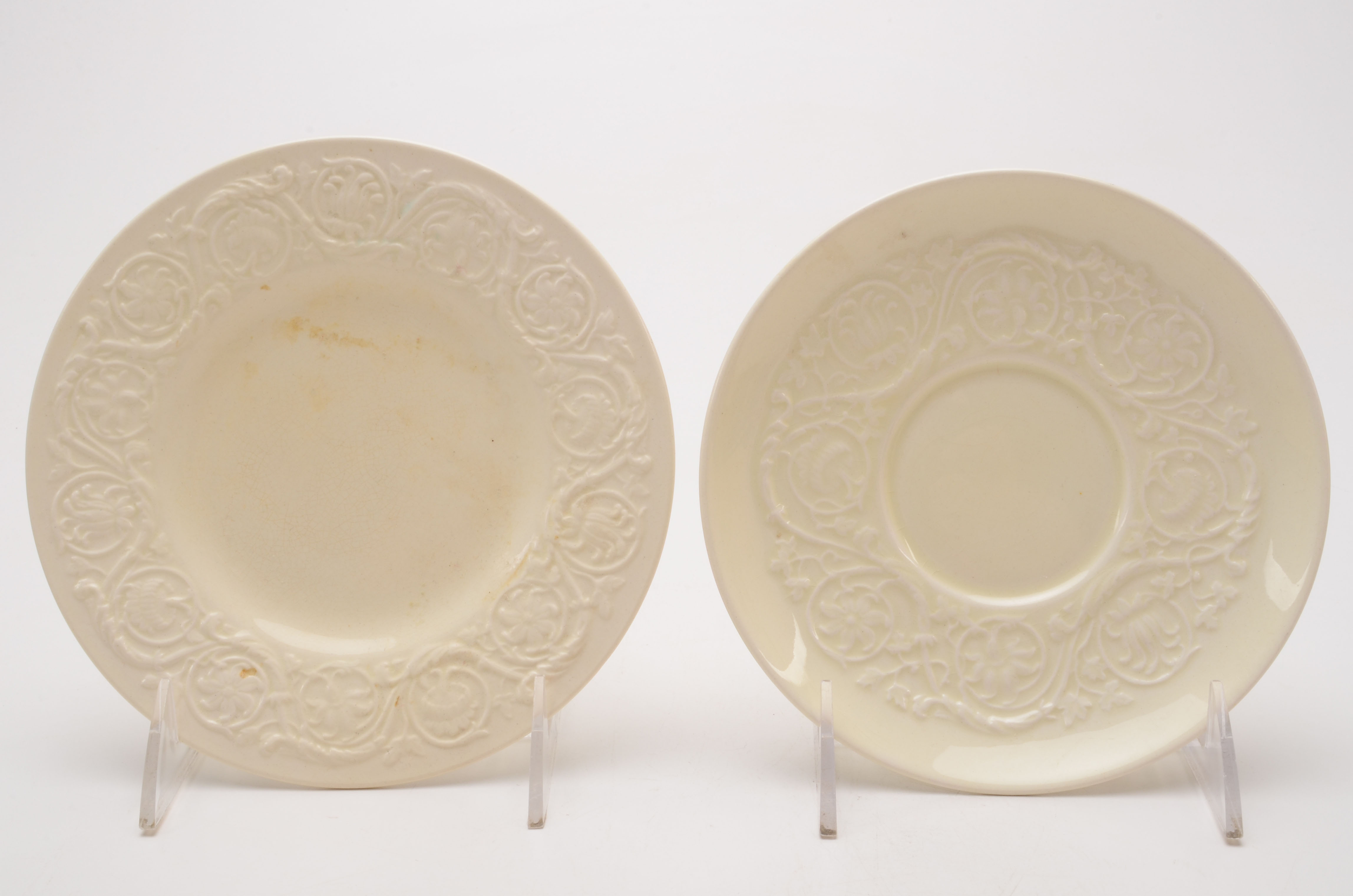 Assortment of Wedgwood Queen's Ware Including "Patrician"