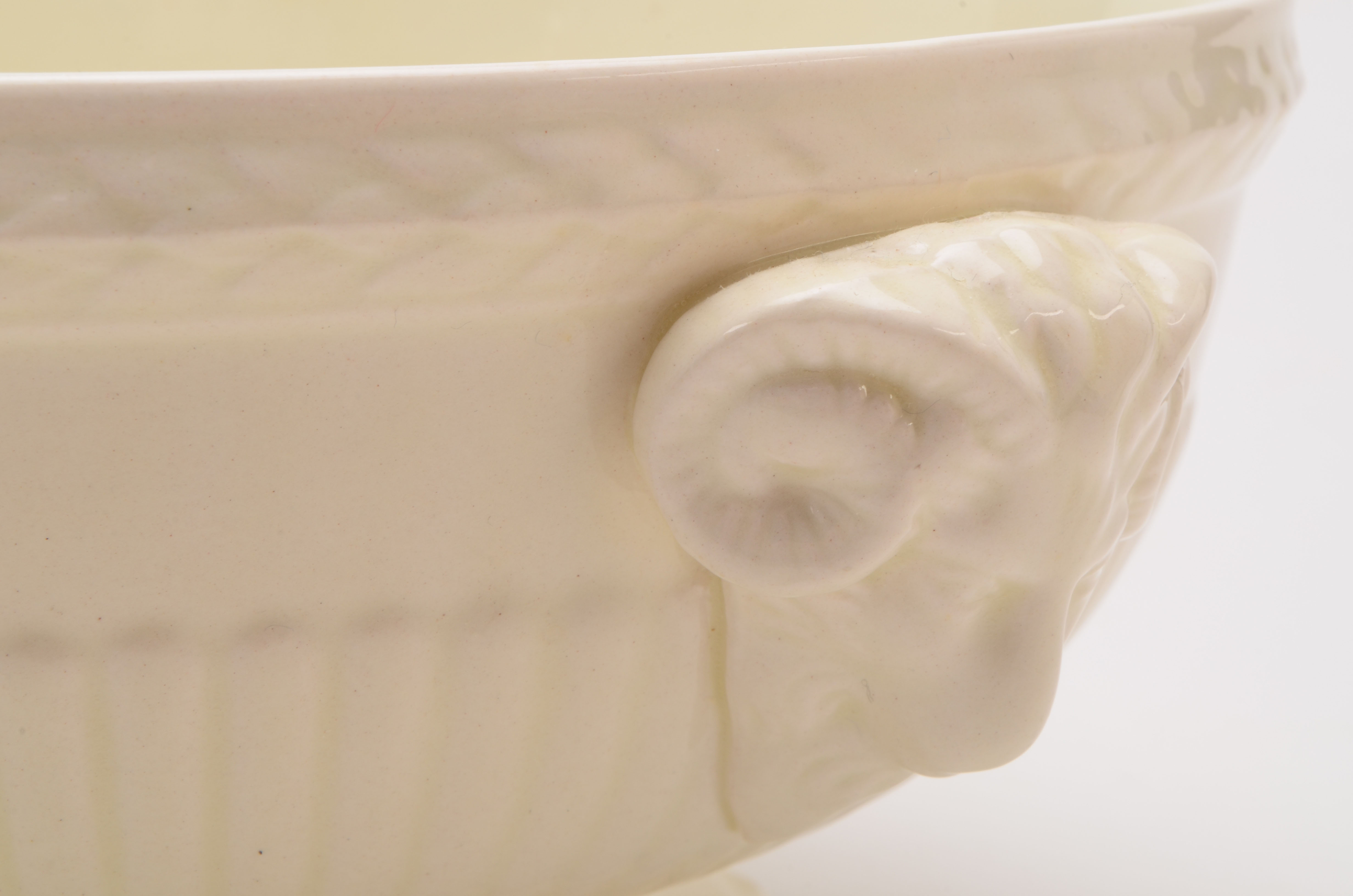 Assortment of Wedgwood Queen's Ware Including "Patrician"