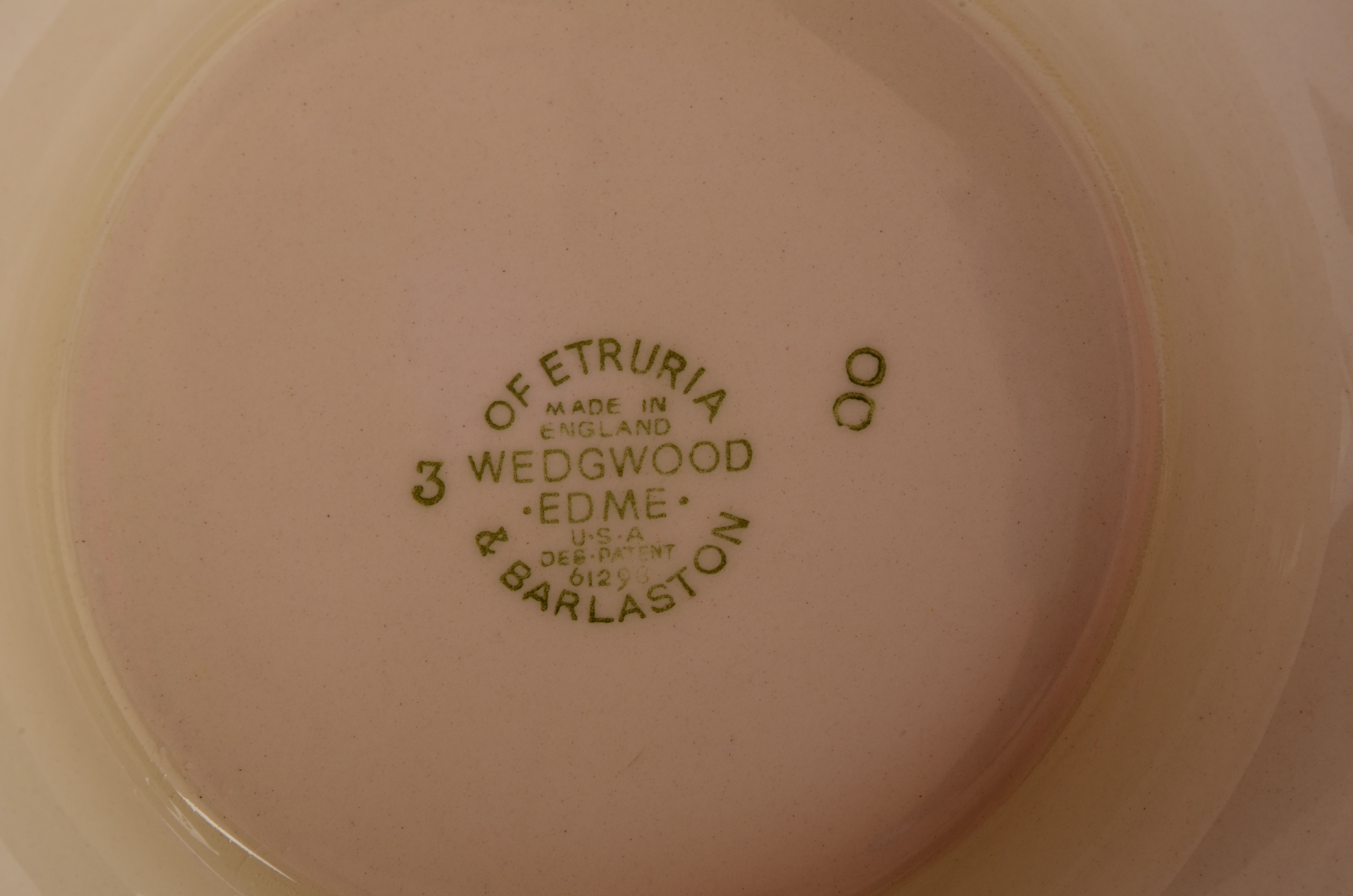 Assortment of Wedgwood Queen's Ware Including "Patrician"