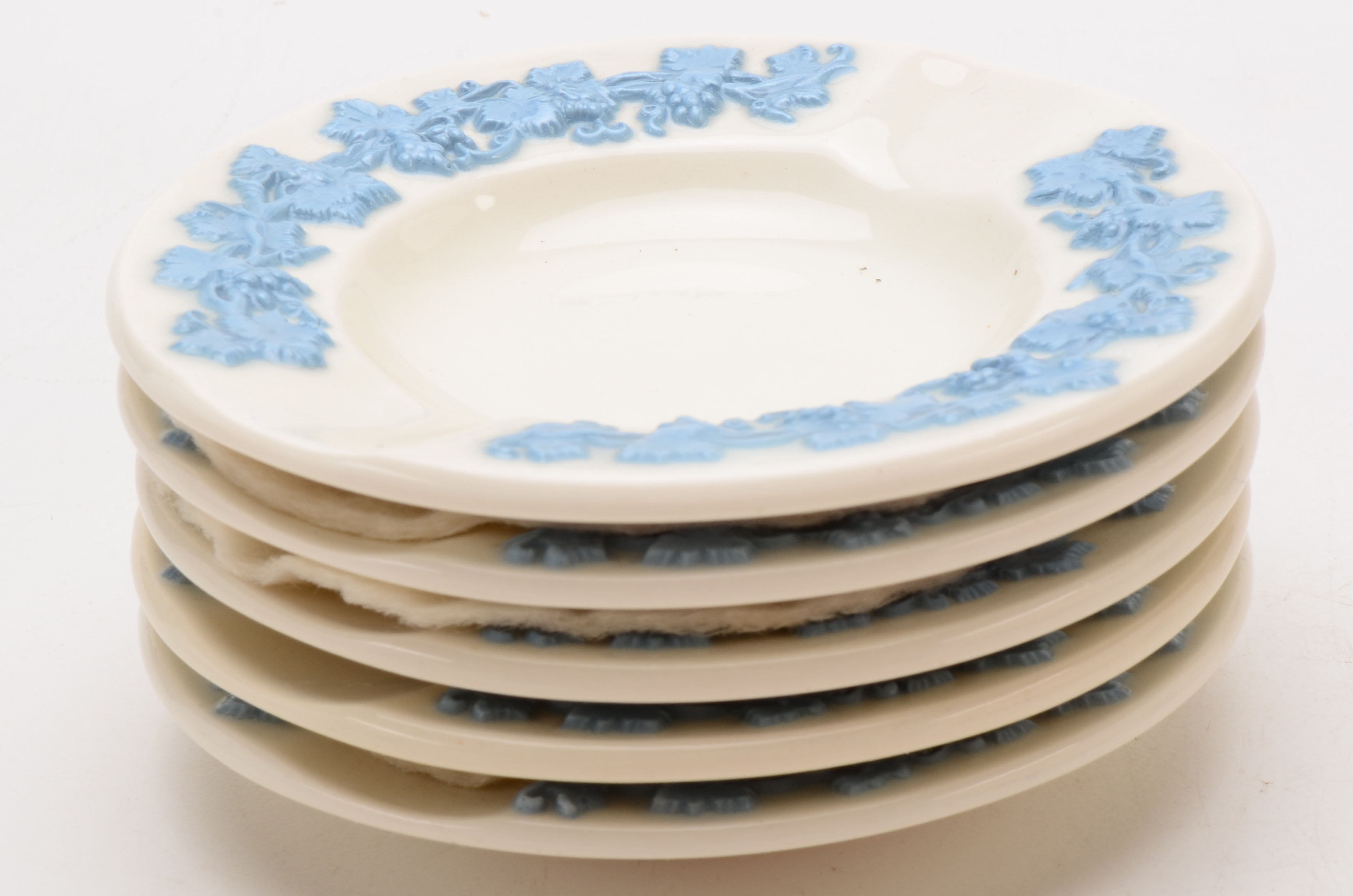 Assortment of Wedgwood Queen's Ware Including "Patrician"