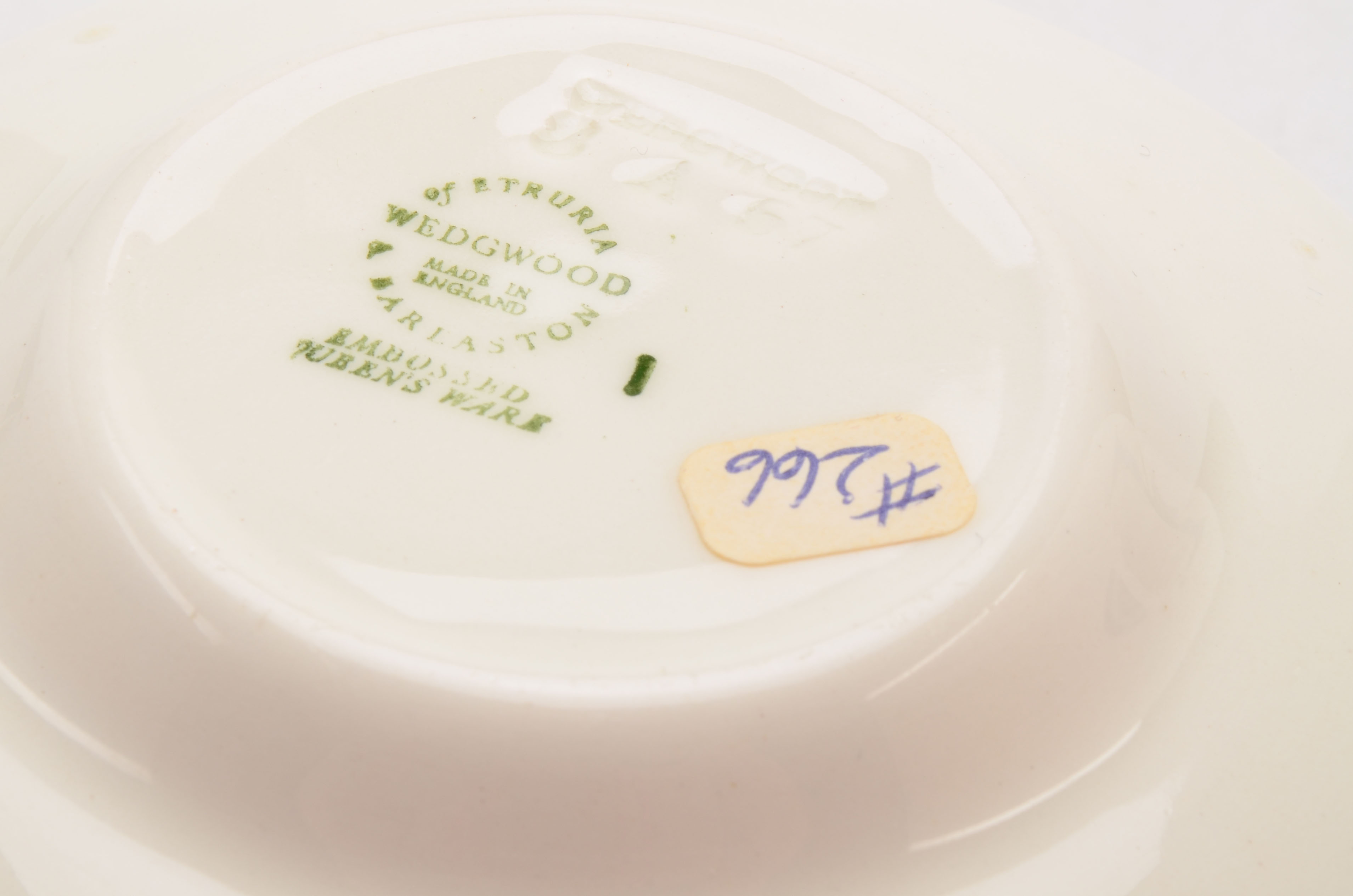 Assortment of Wedgwood Queen's Ware Including "Patrician"