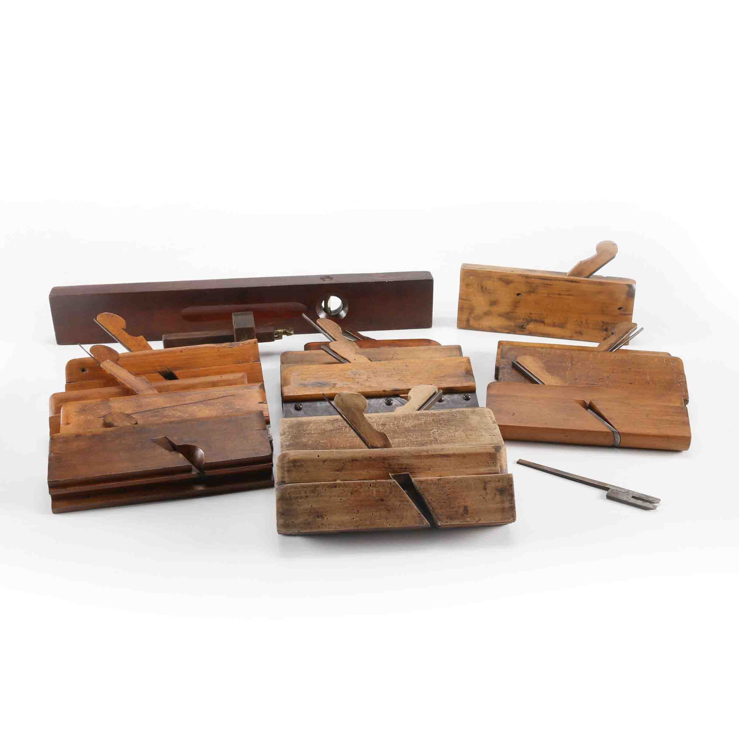 Vintage Planers and Stanley Level