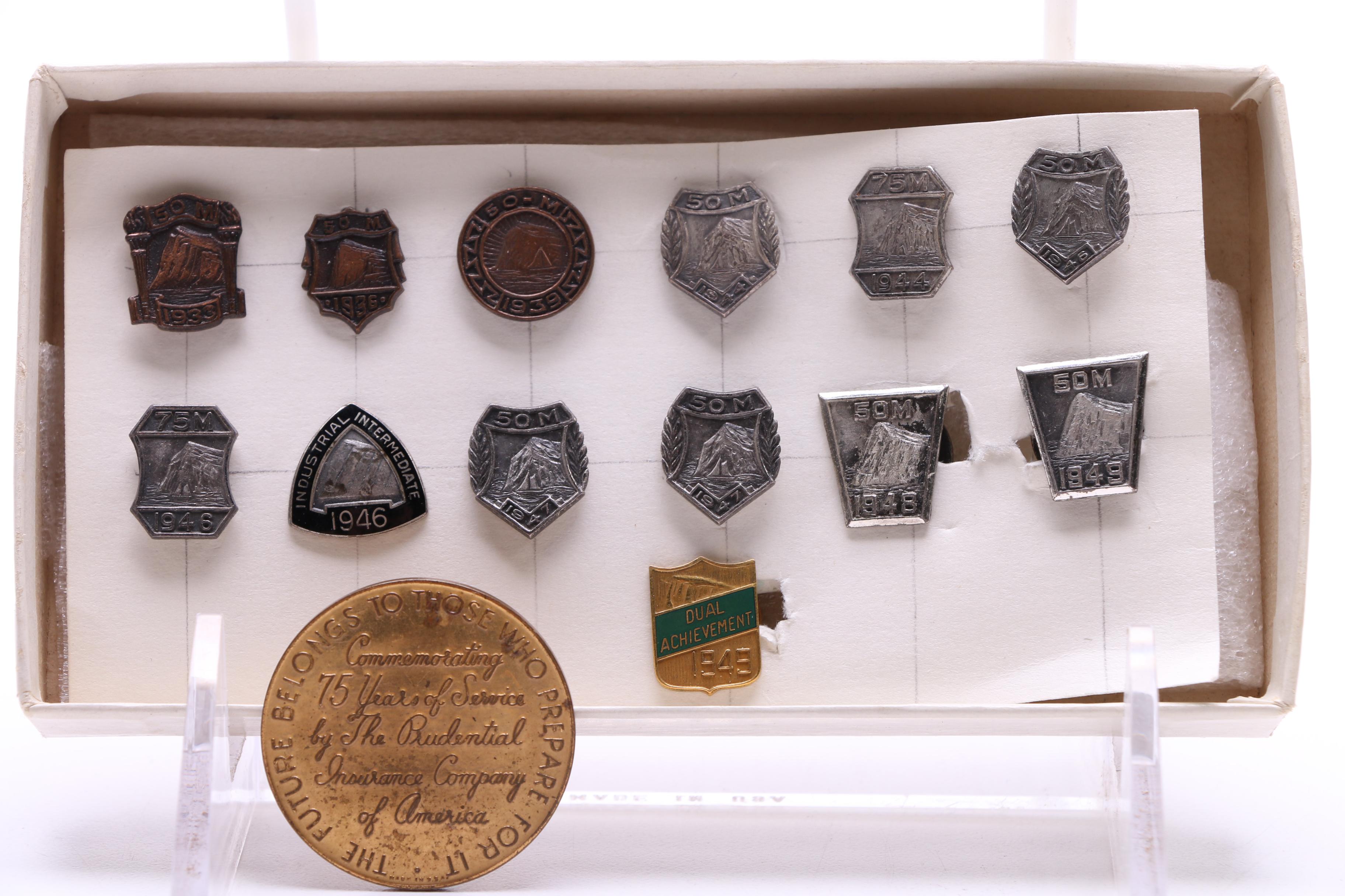 Prudential Insurance Company Recognition Pins