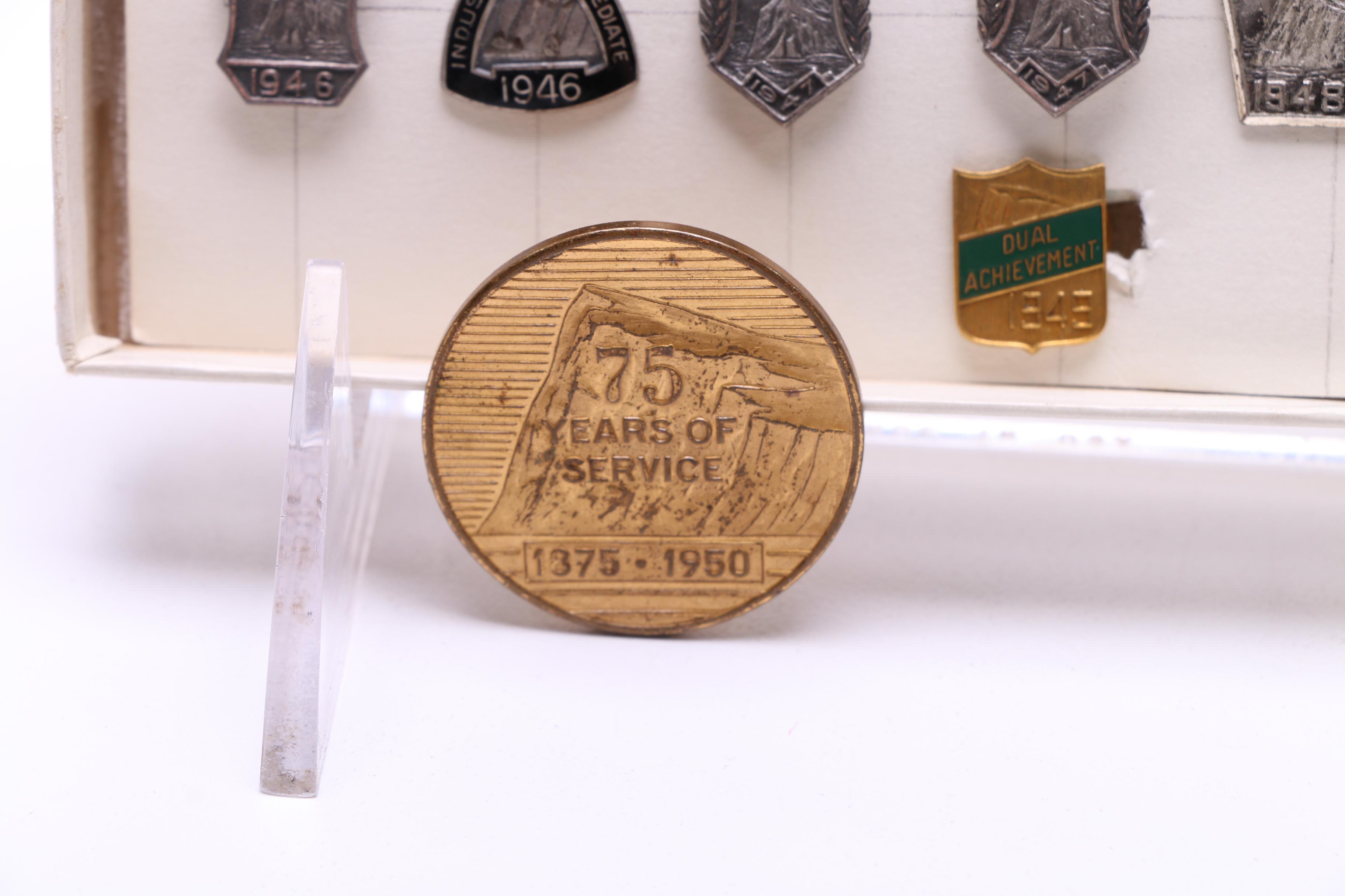 Prudential Insurance Company Recognition Pins