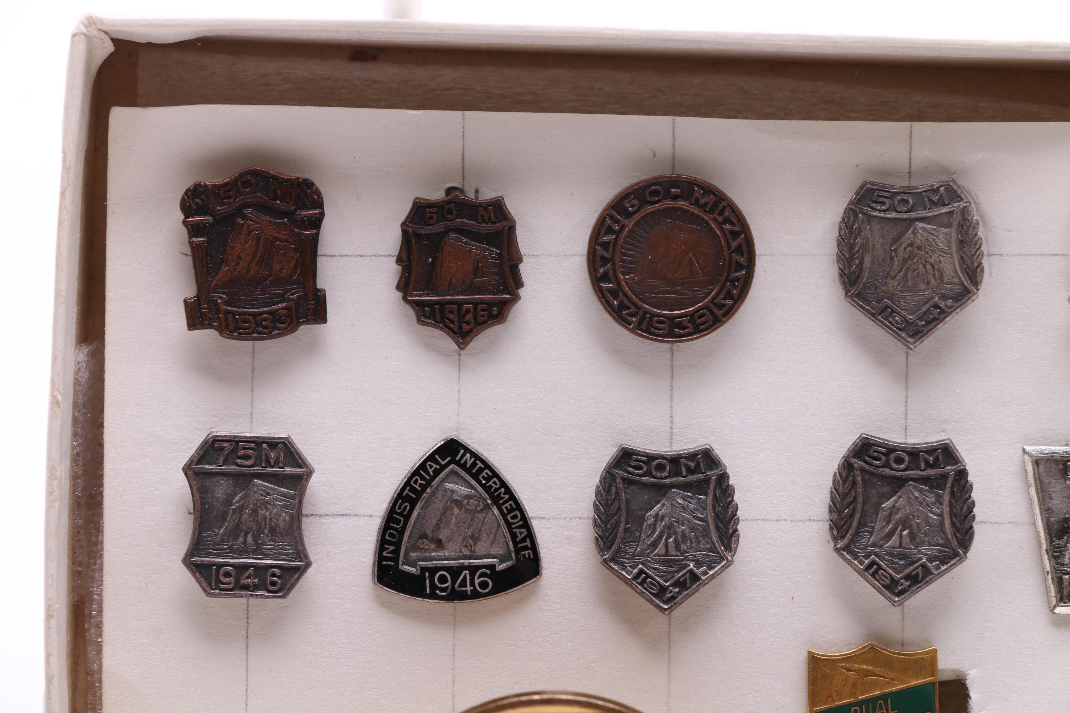 Prudential Insurance Company Recognition Pins