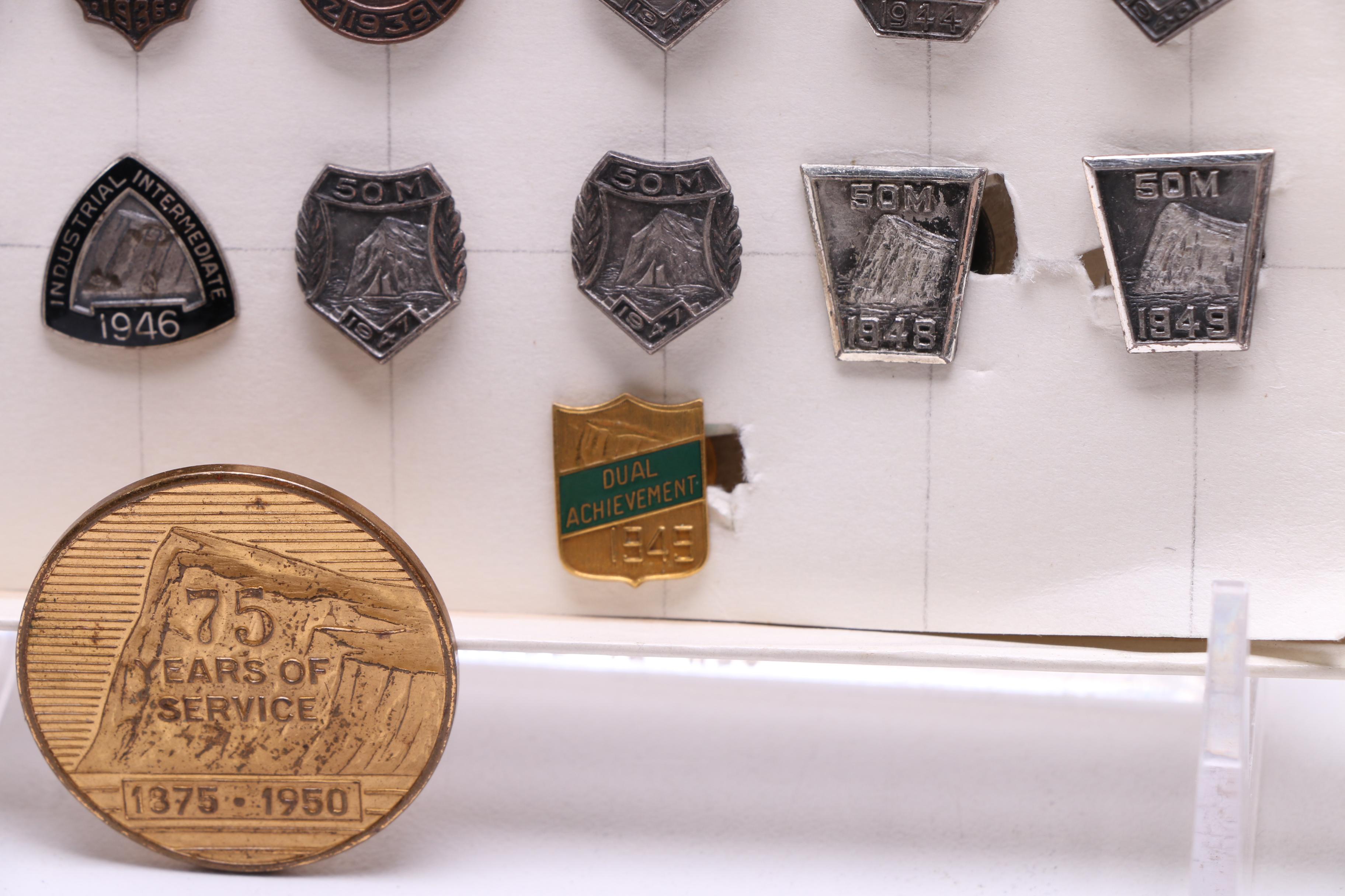 Prudential Insurance Company Recognition Pins