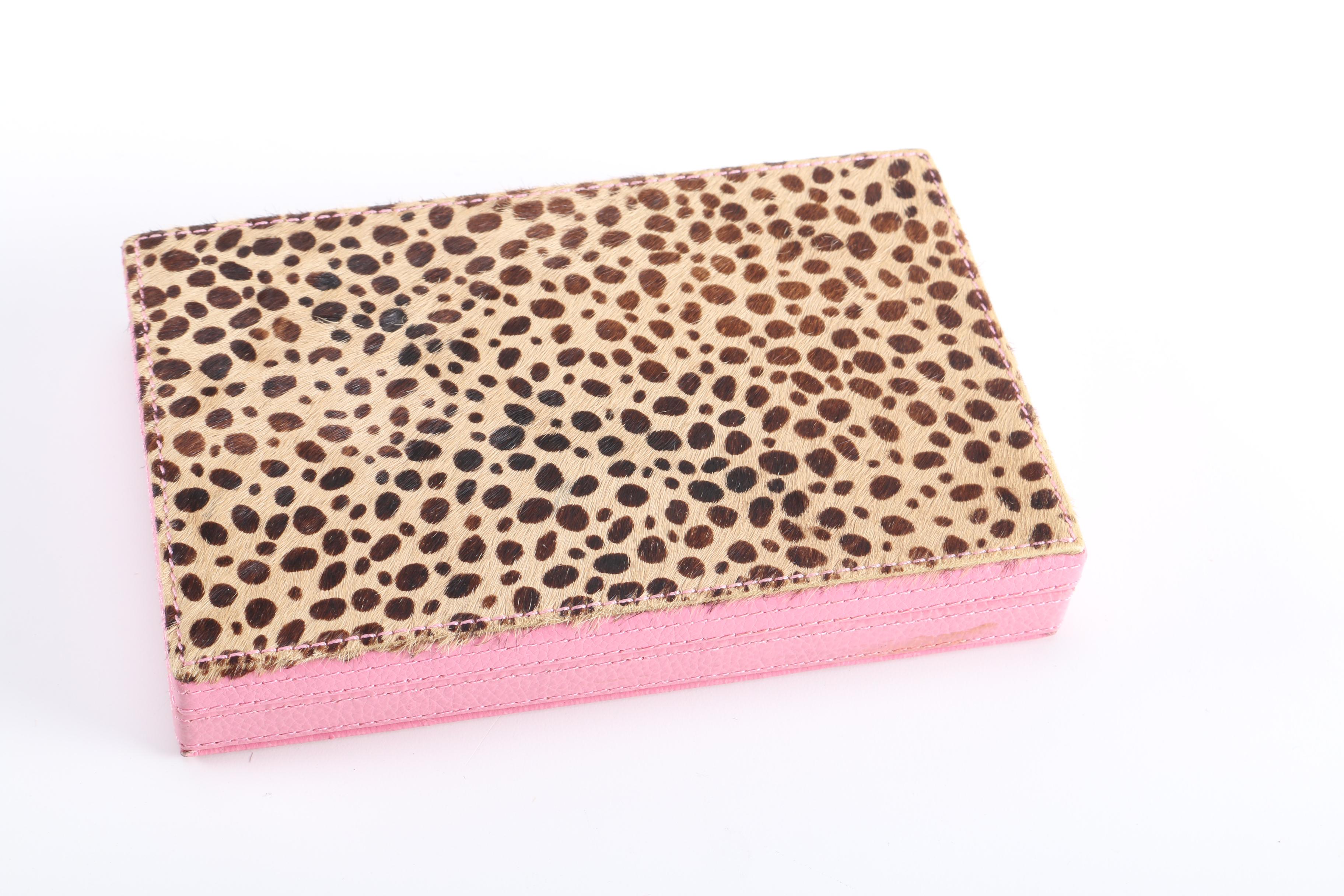 Pink Rhinestone Domino Set