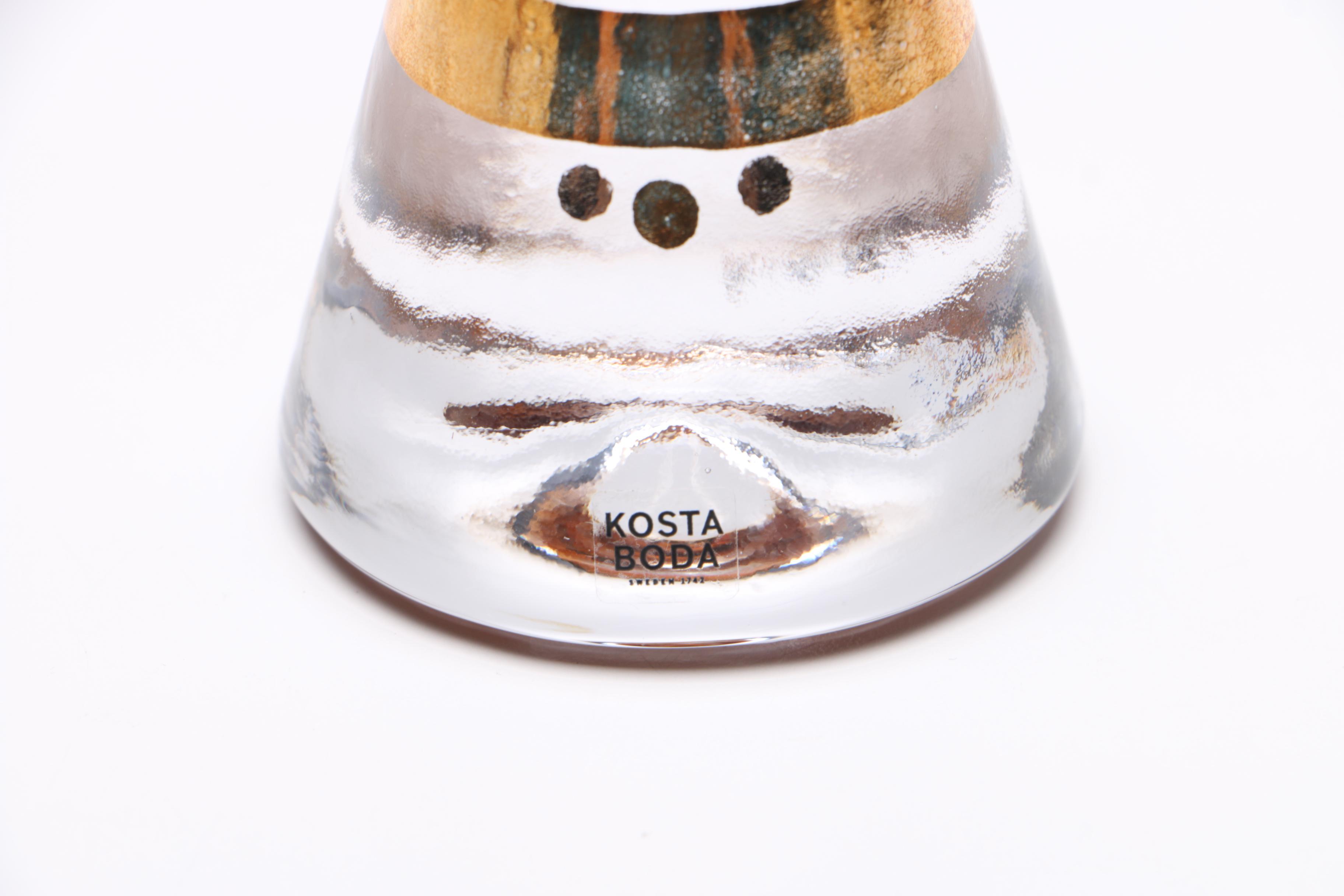 Kosta Boda Art Glass Pieces