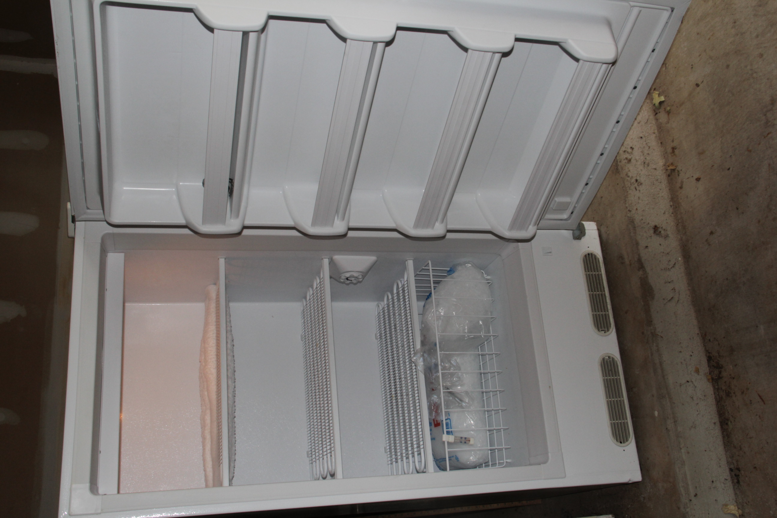 Kenmore Heavy Duty Commercial Upright Freezer