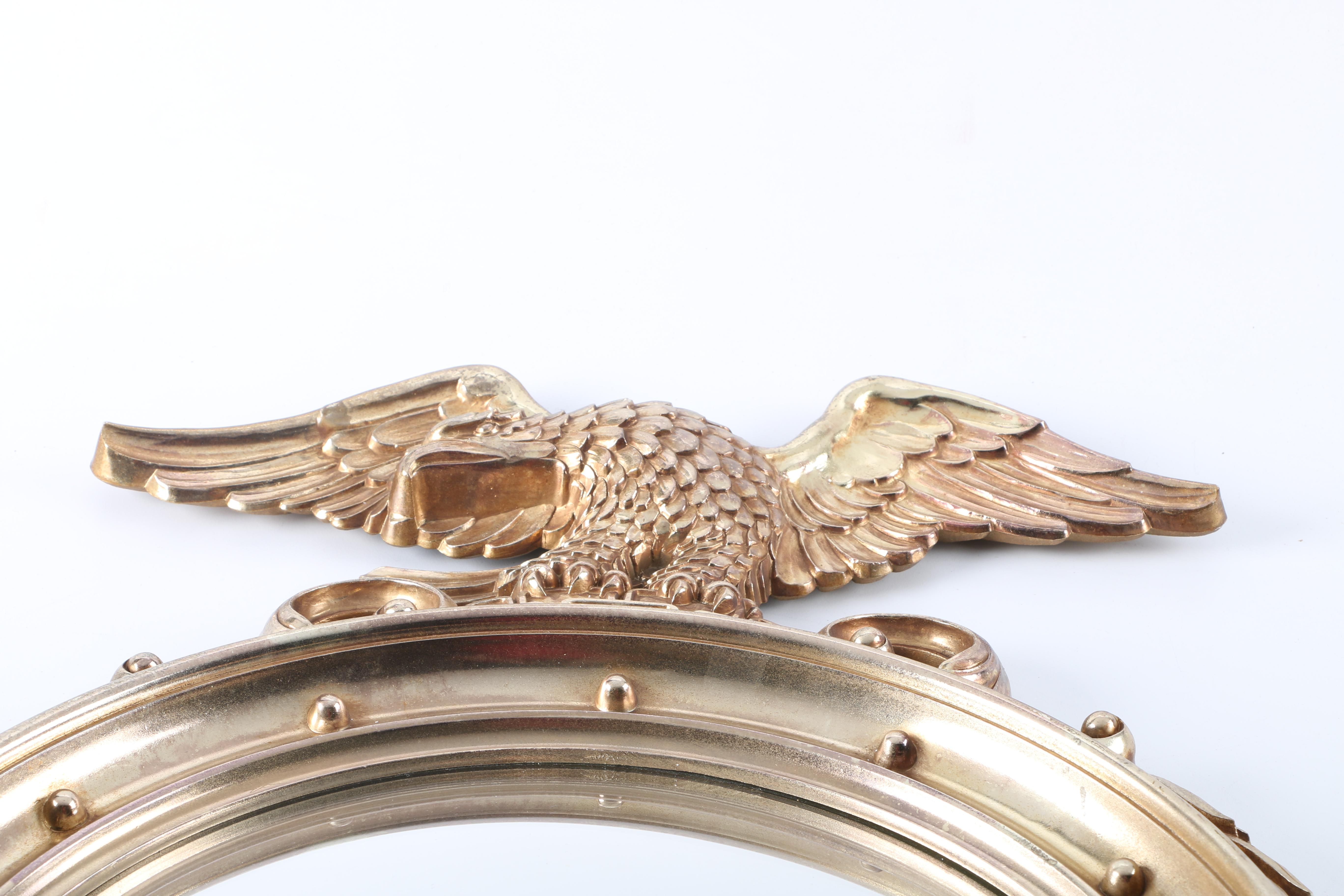 Federal Style Wall Mirror by Syroco Inc.