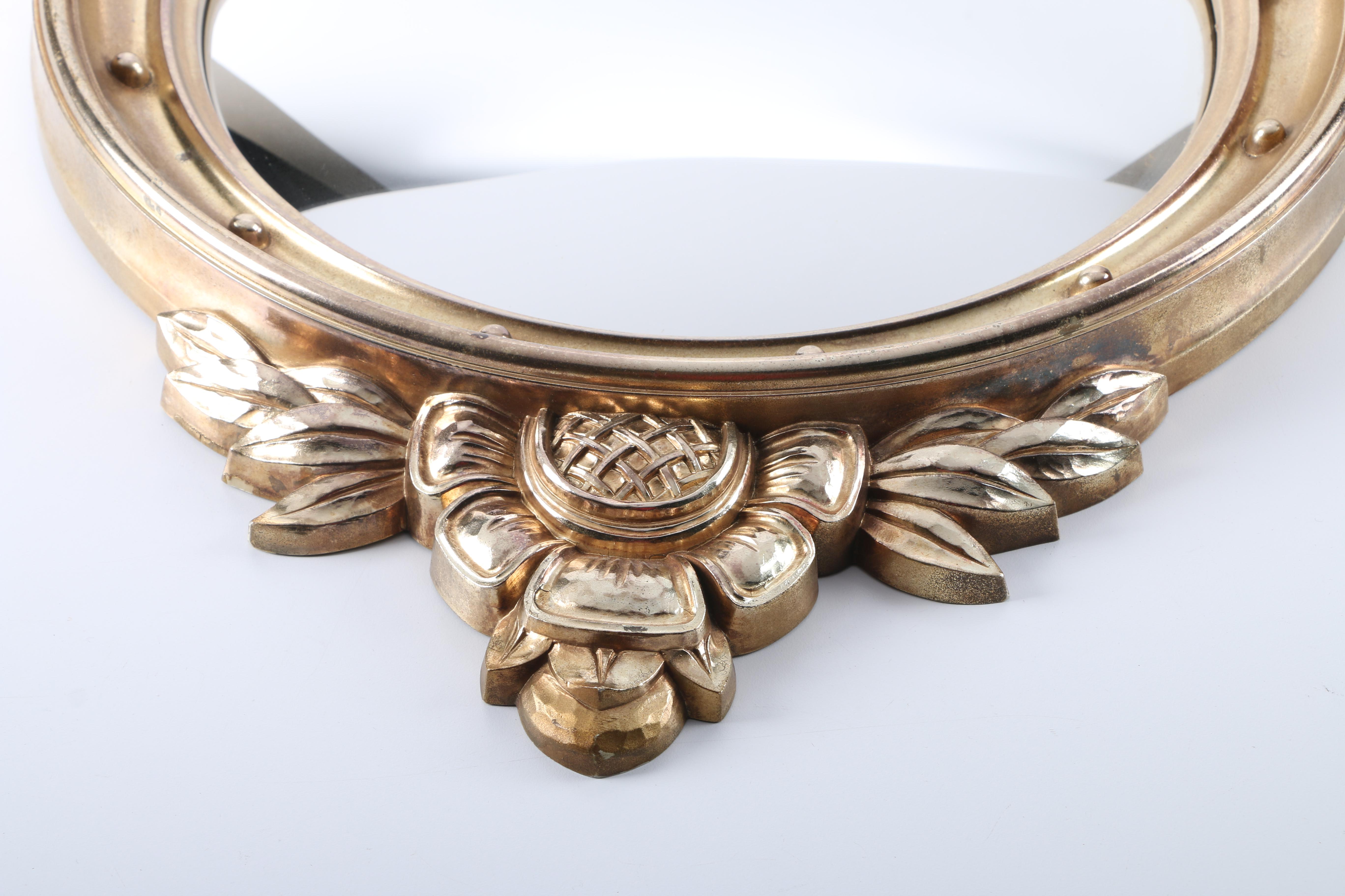 Federal Style Wall Mirror by Syroco Inc.