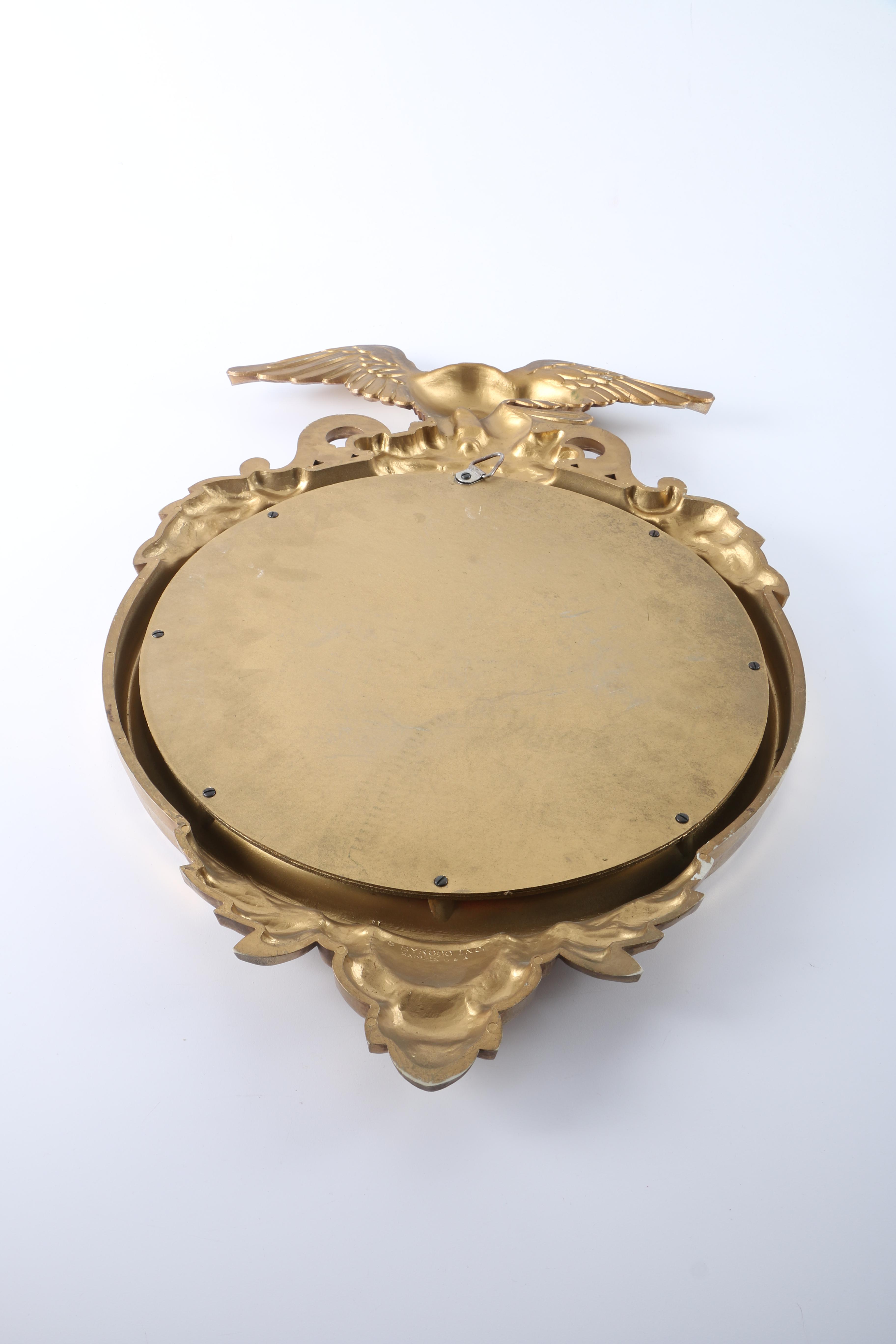 Federal Style Wall Mirror by Syroco Inc.