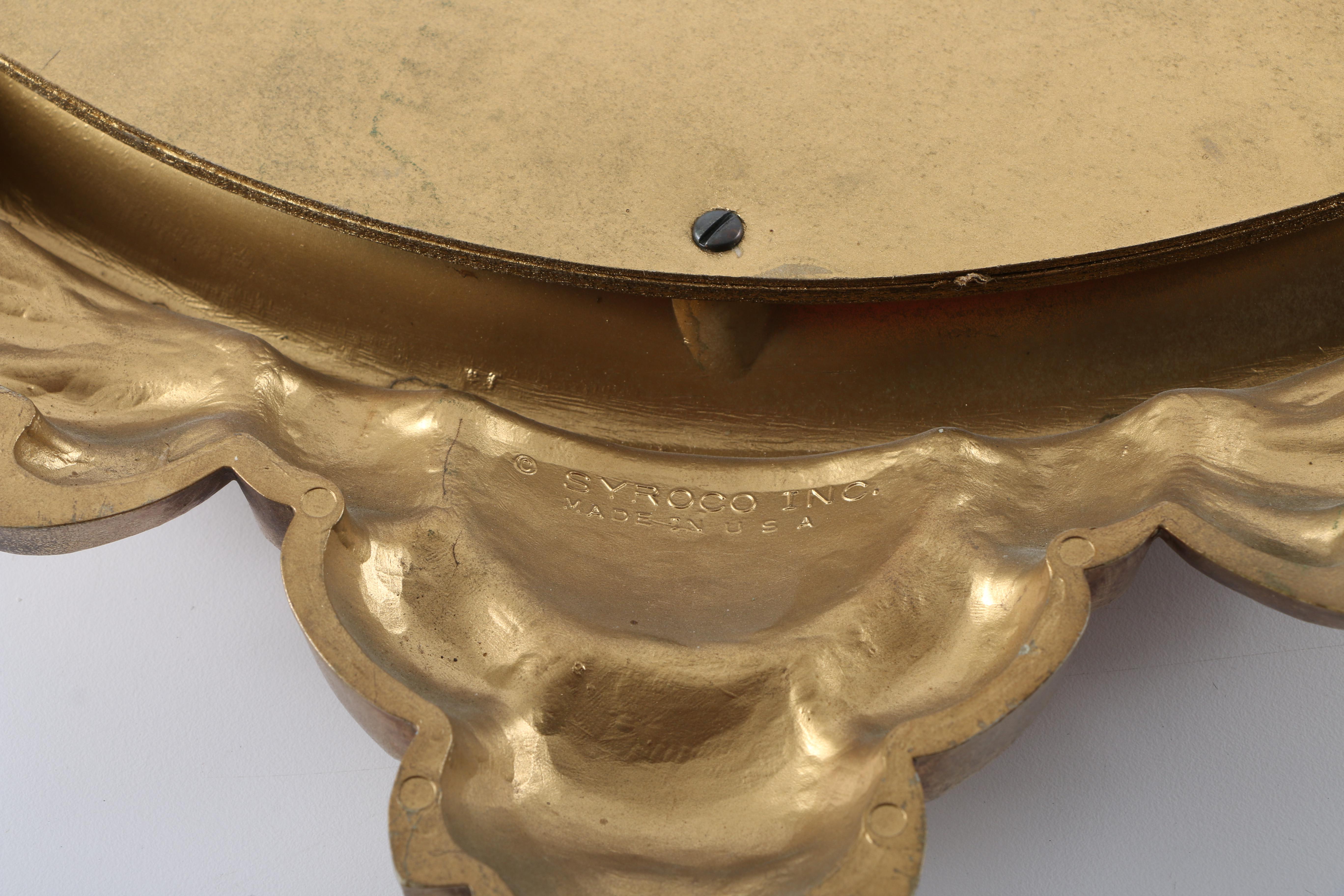 Federal Style Wall Mirror by Syroco Inc.