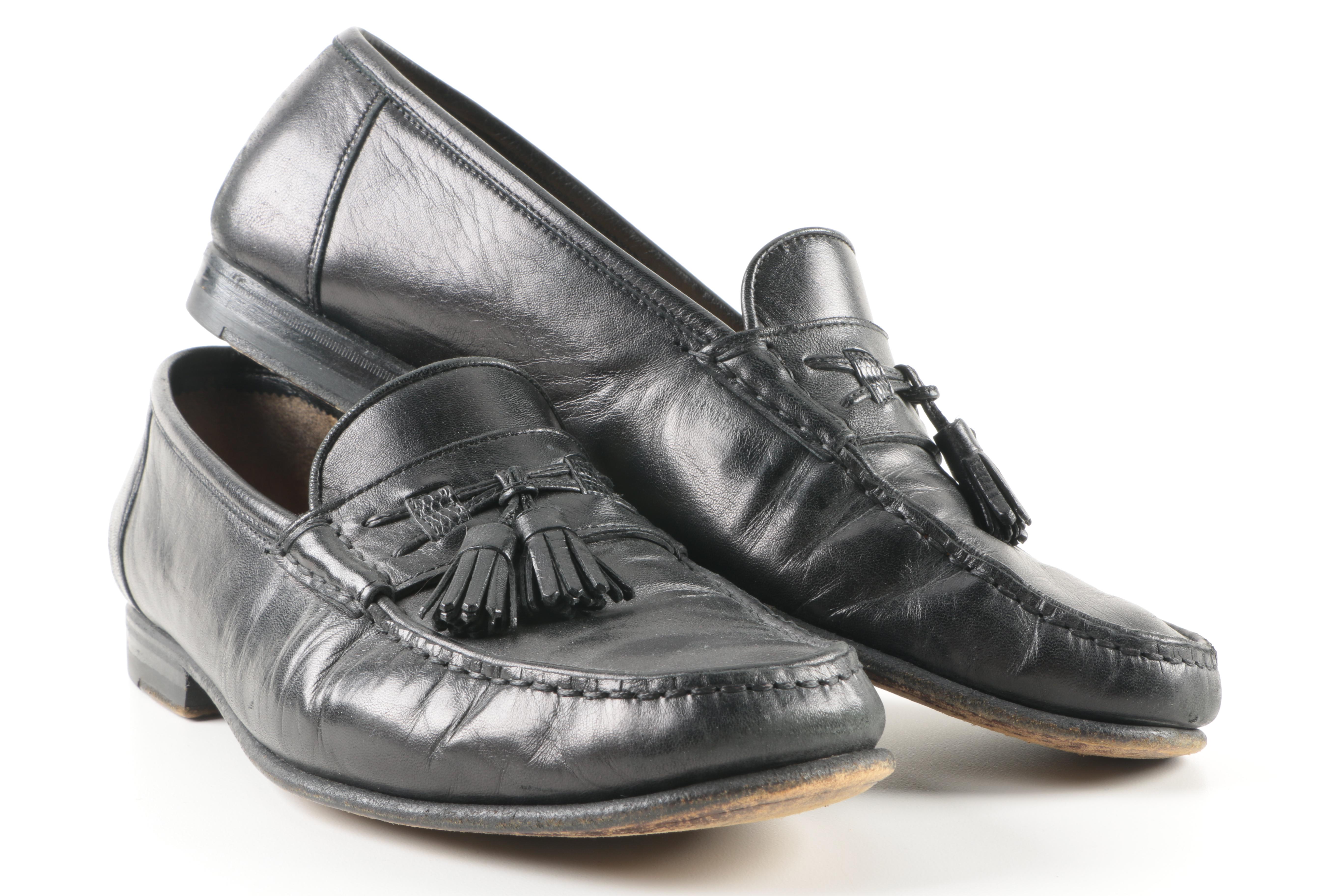 Pair of Santoni Dress Shoes