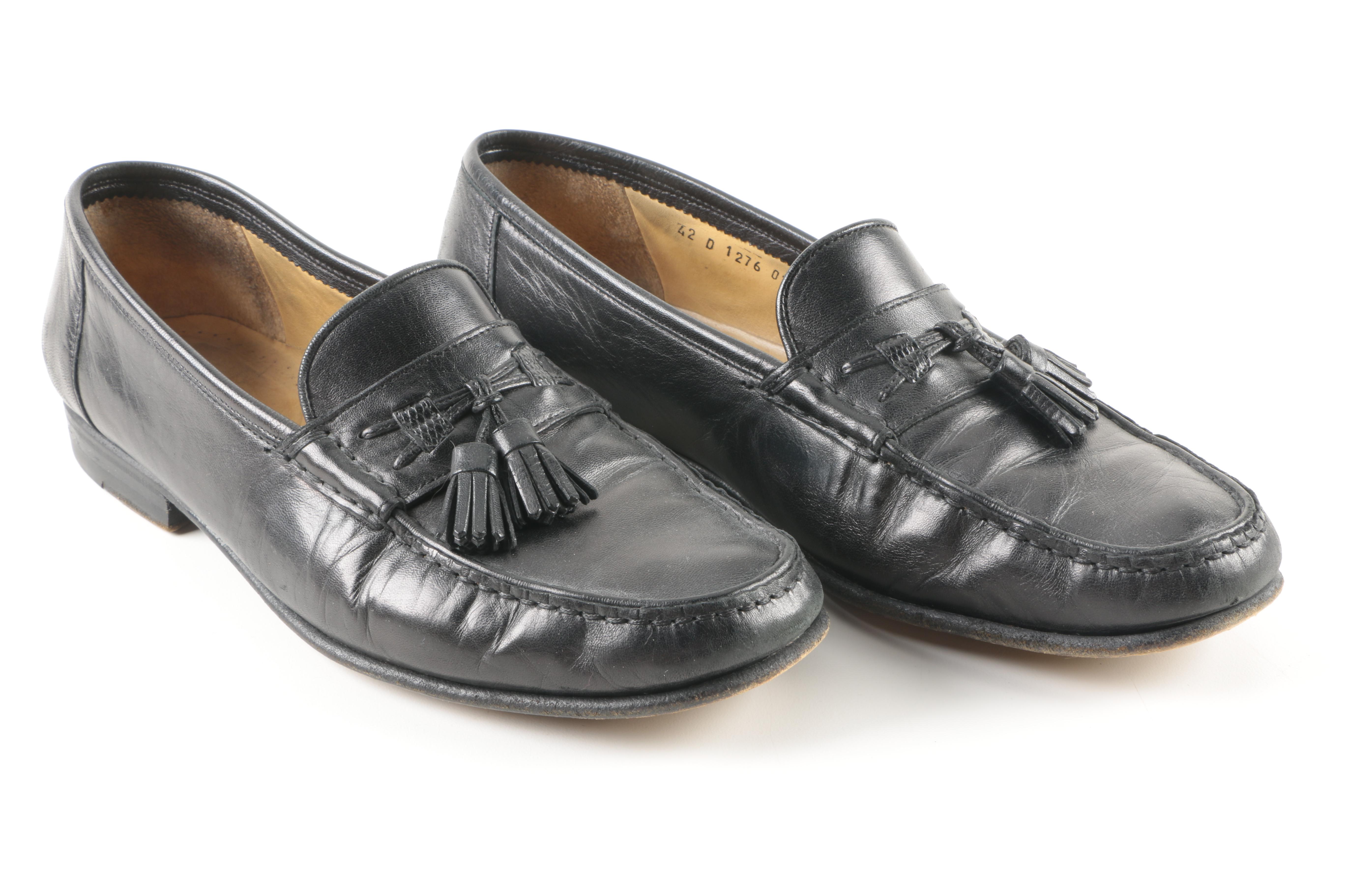 Pair of Santoni Dress Shoes