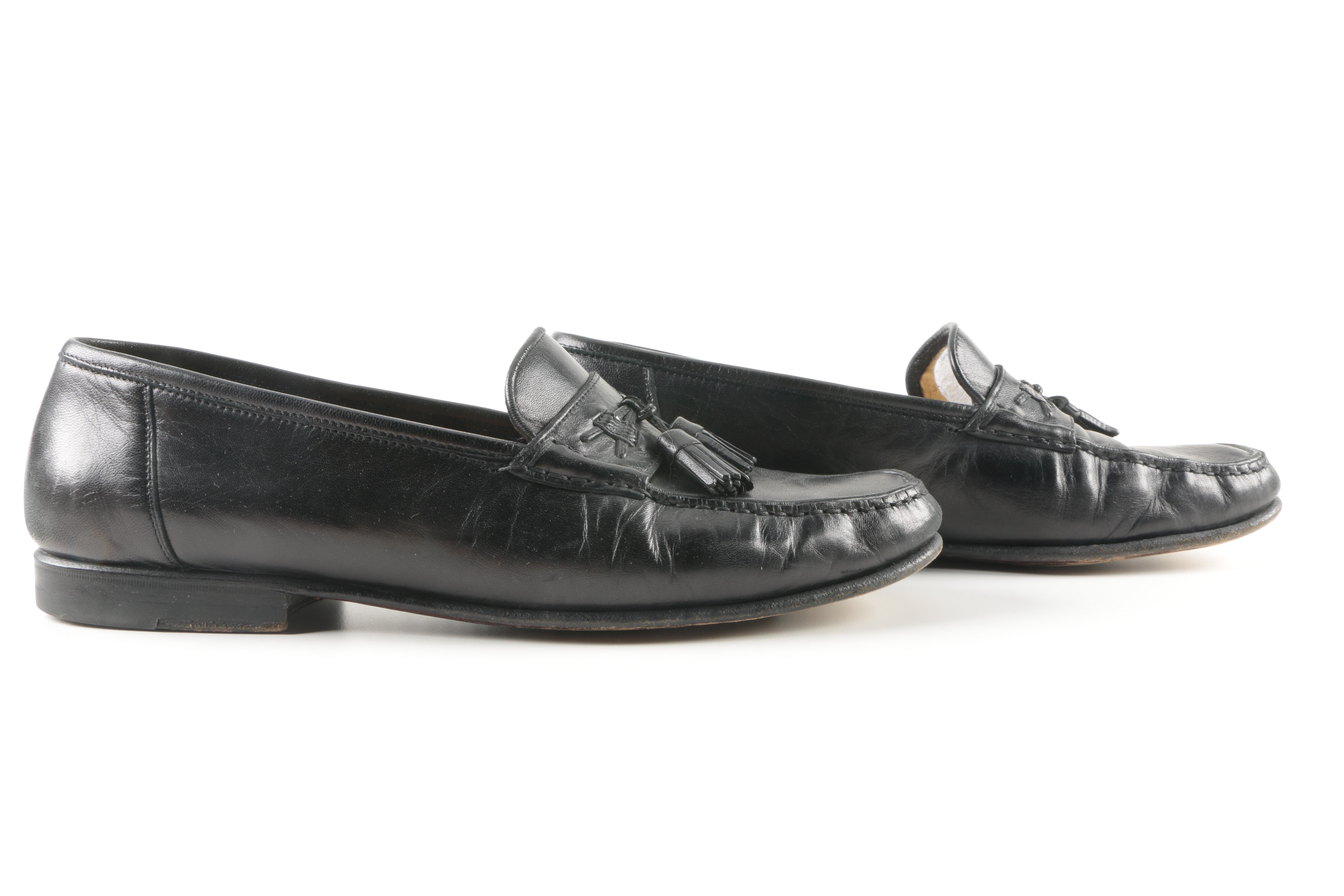 Pair of Santoni Dress Shoes