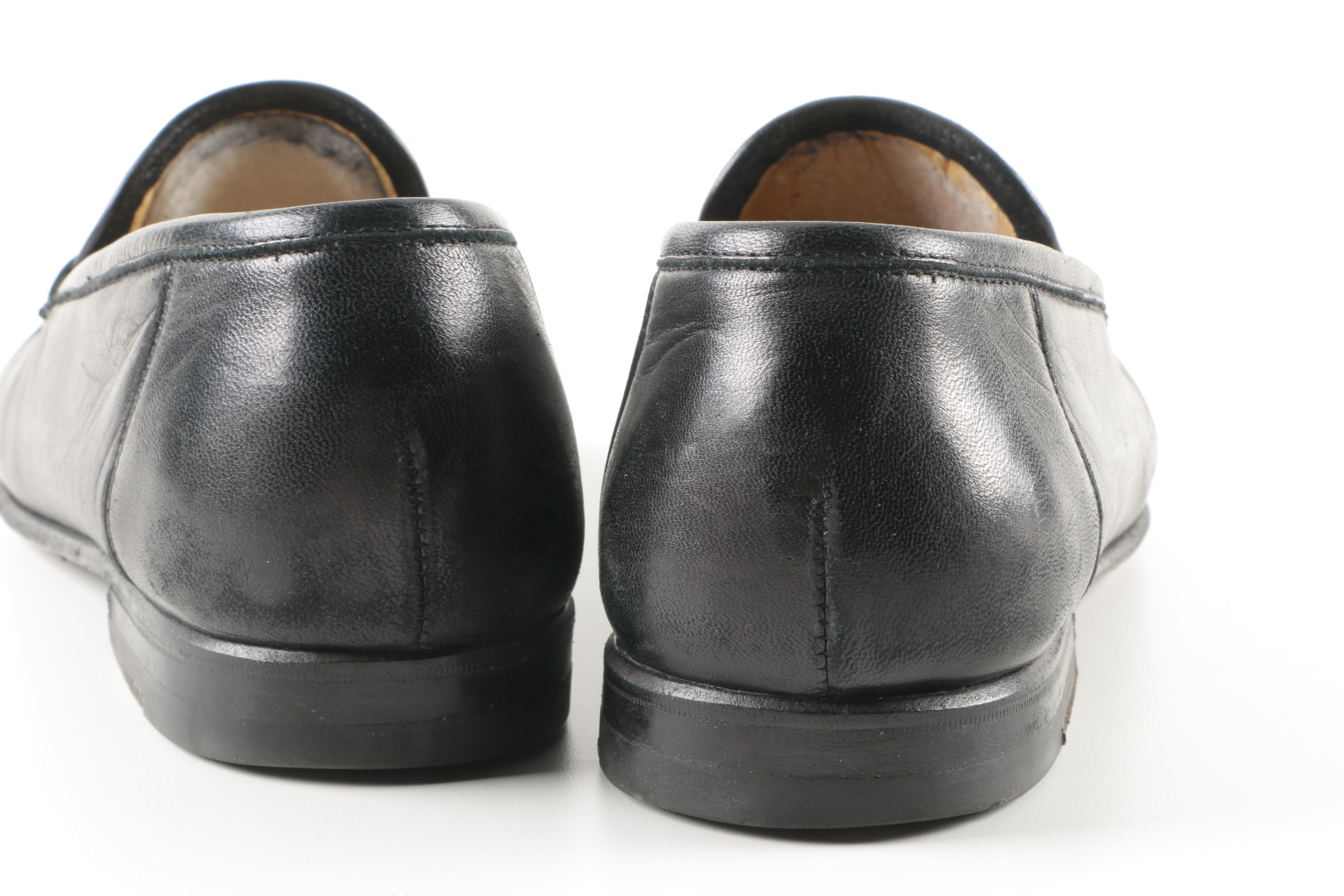 Pair of Santoni Dress Shoes