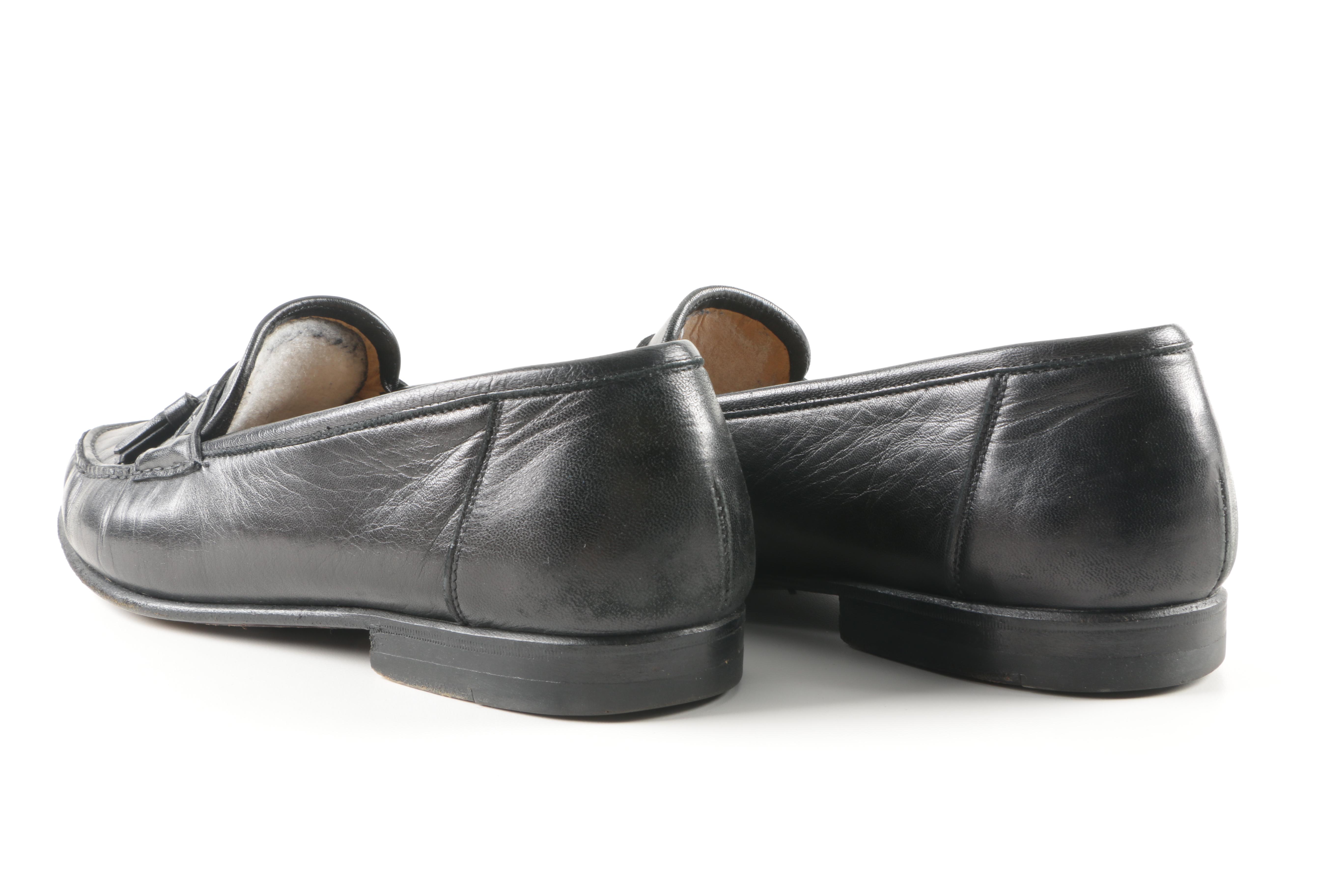 Pair of Santoni Dress Shoes