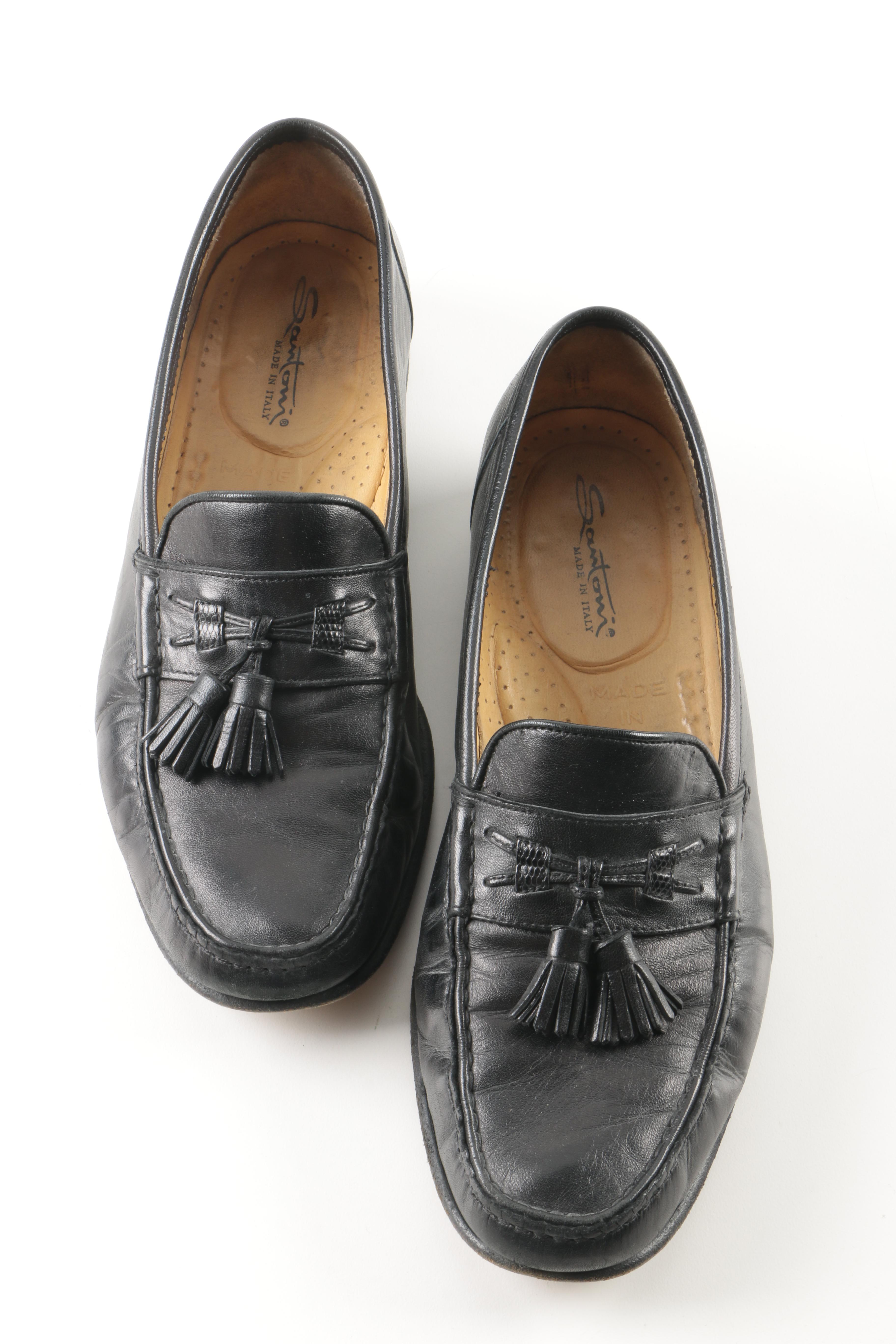 Pair of Santoni Dress Shoes