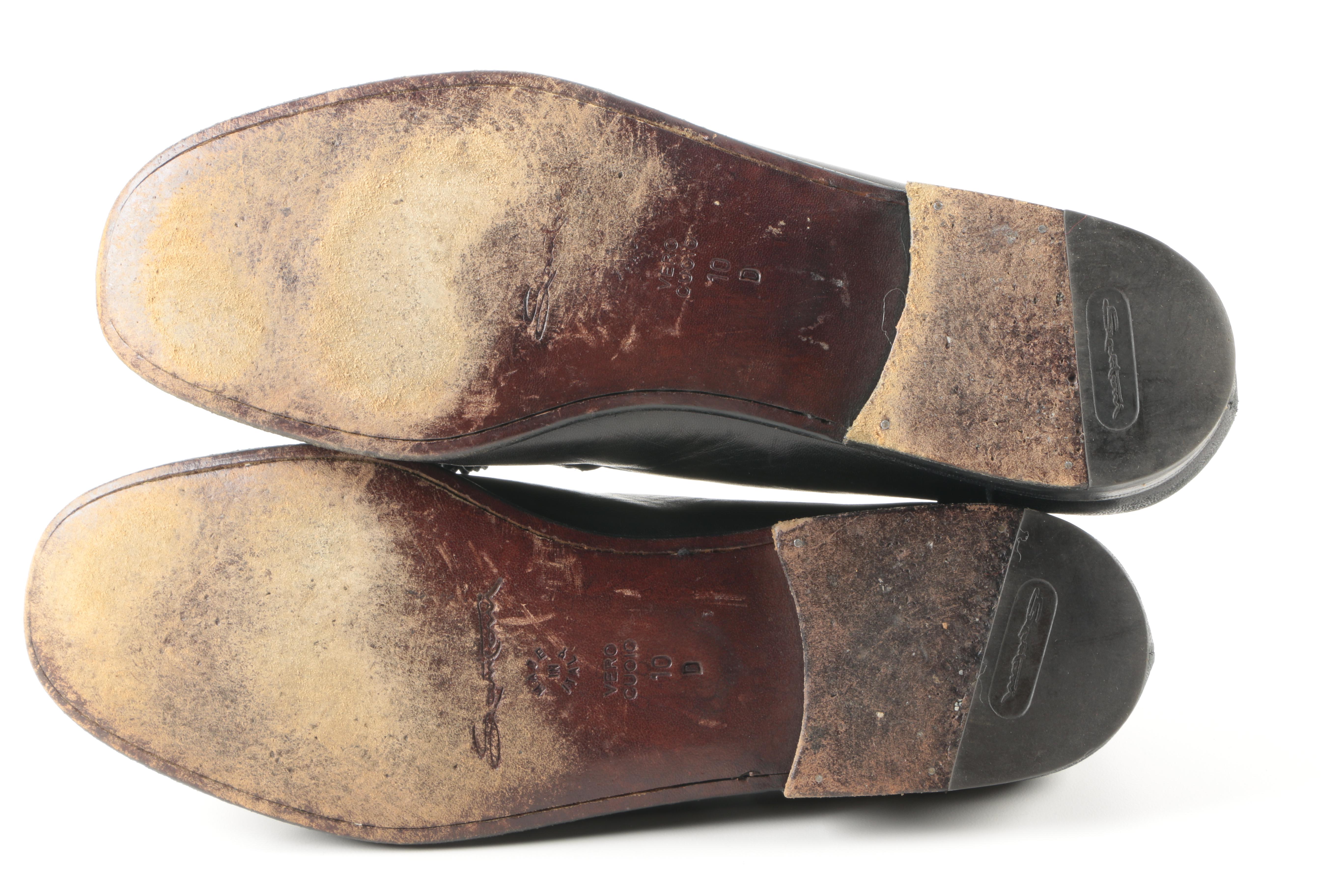 Pair of Santoni Dress Shoes