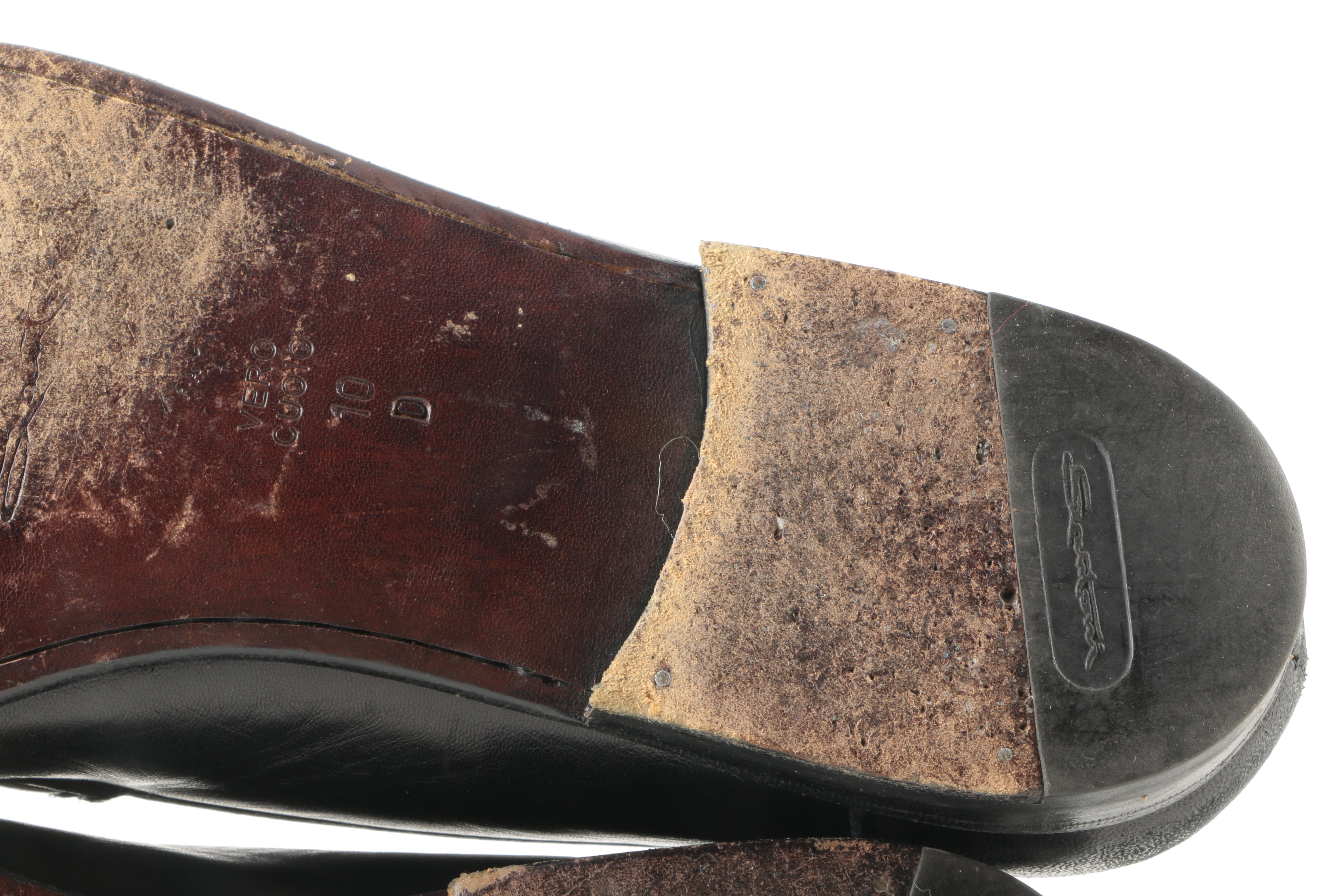 Pair of Santoni Dress Shoes