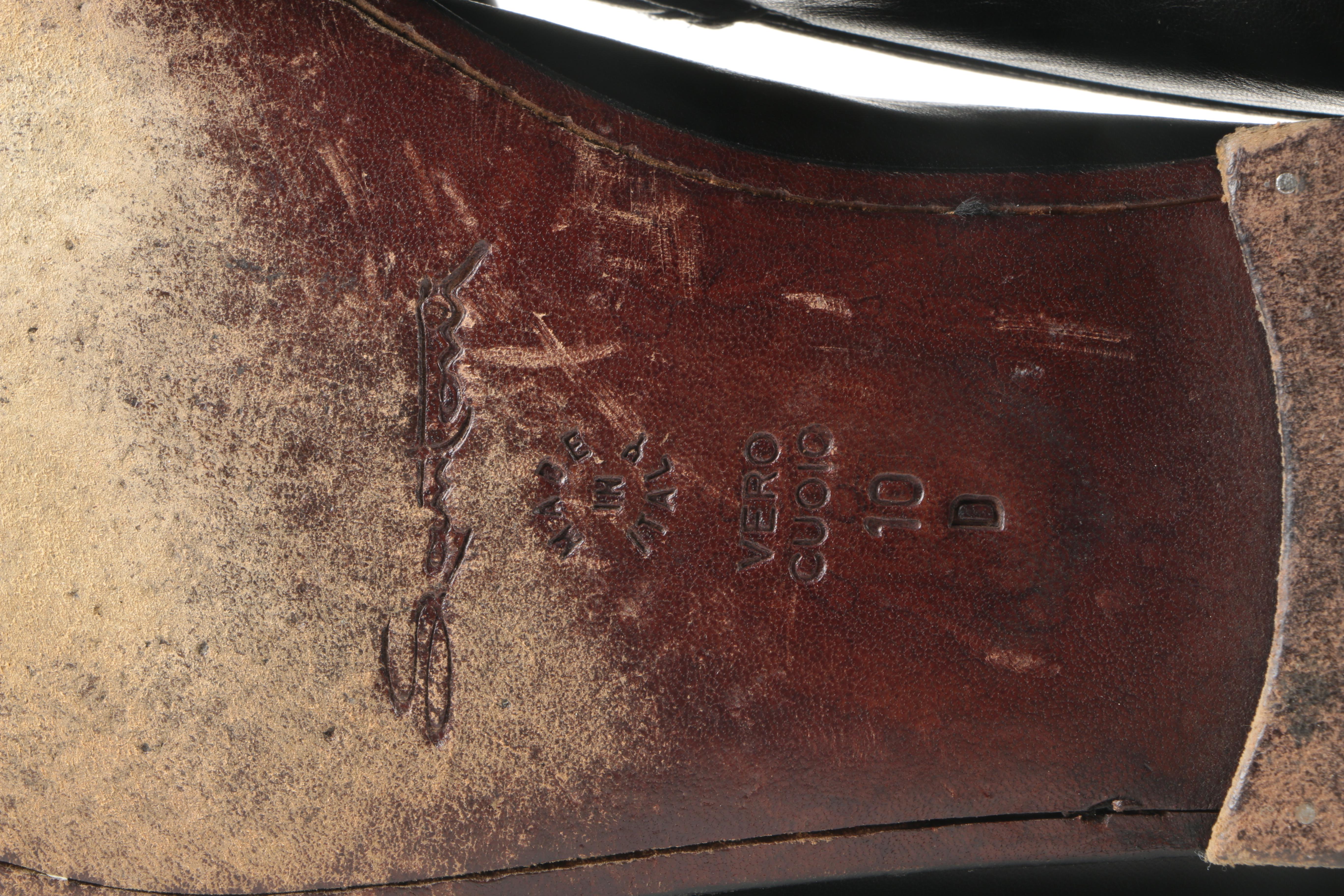 Pair of Santoni Dress Shoes